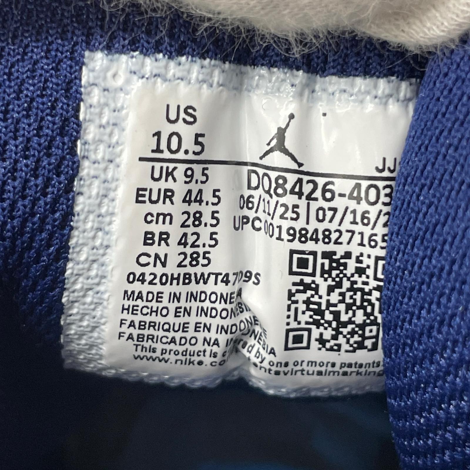 スニーカー AJ1 28.5 DQ8426-403 28.5cm (US10 1/2 UK10 EU47)