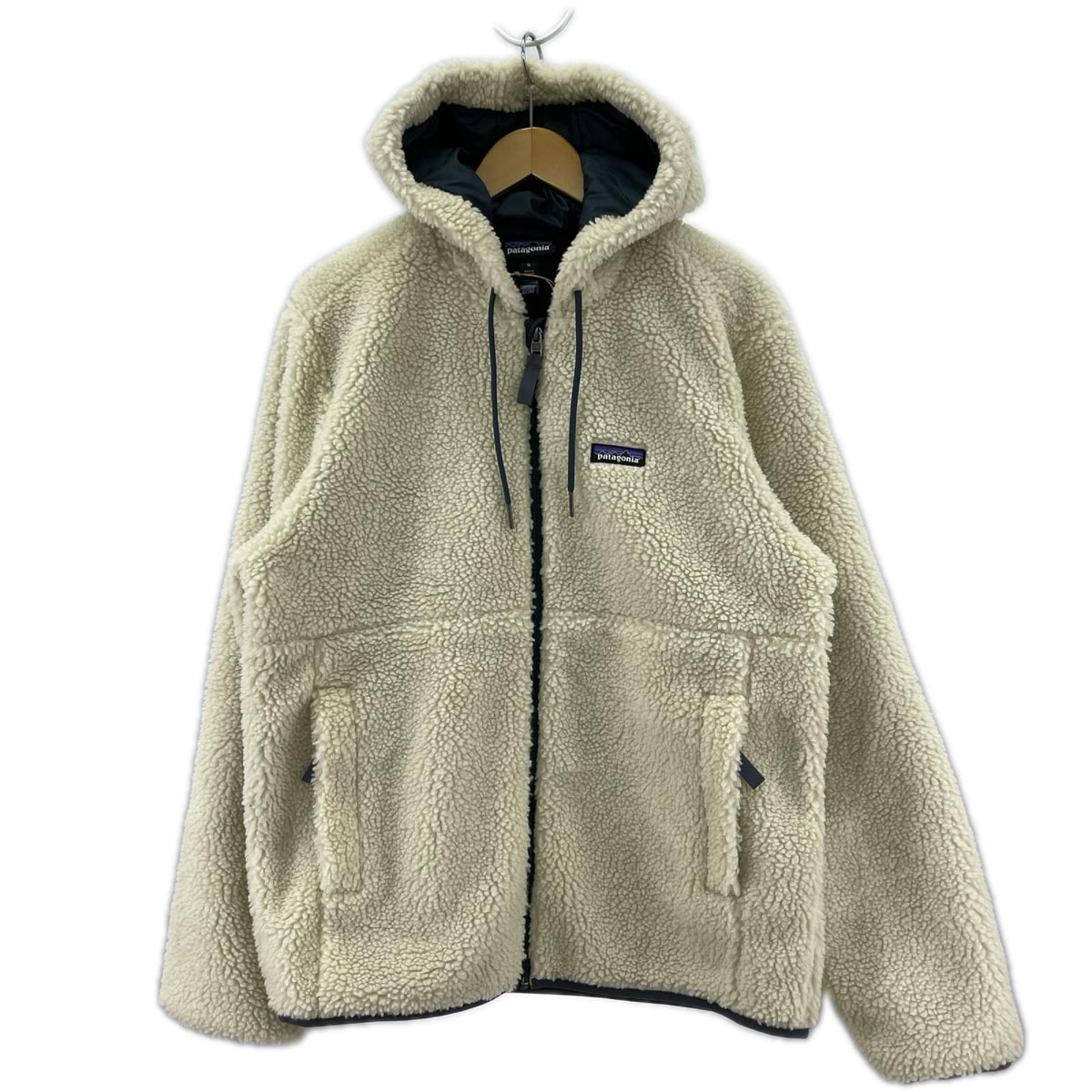 ジャケット patagonia ジャケット レトロX 23125 フーディ フリース DARK-NATURAL-M M