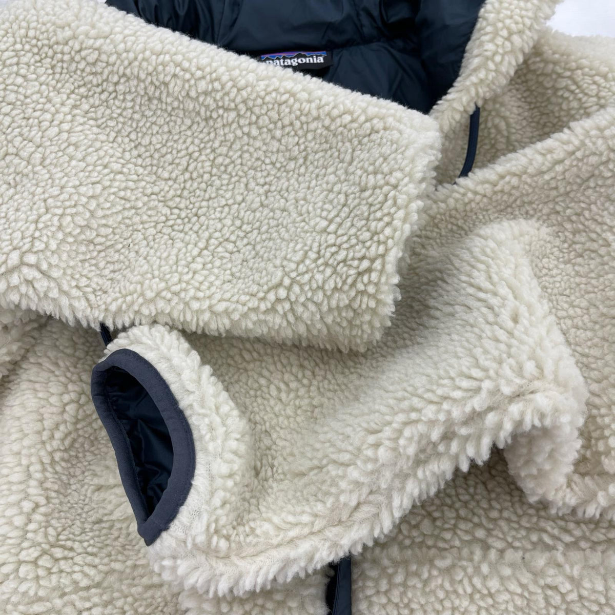 ジャケット patagonia ジャケット レトロX 23125 フーディ フリース DARK-NATURAL-M M
