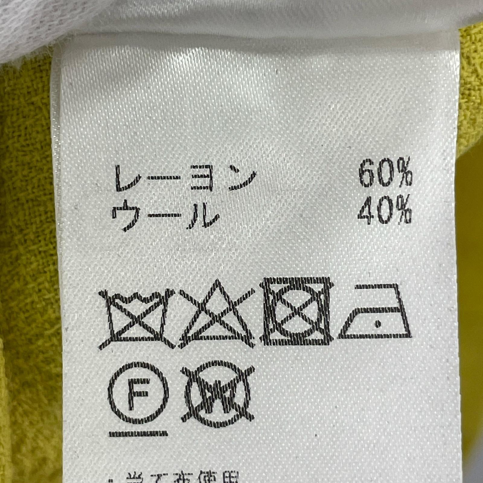 半袖シャツ Sefr M イエロー