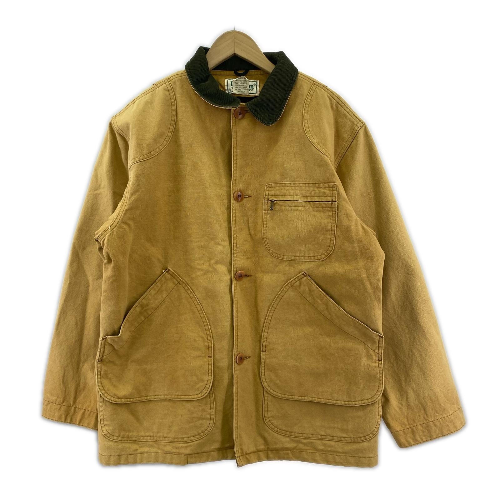 ジャケット 90s ハンティングジャケット M ブラウン