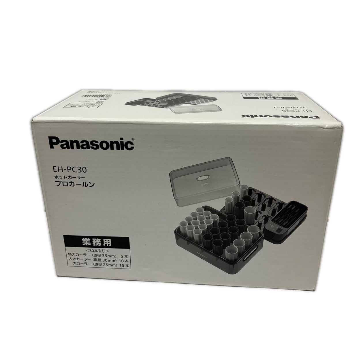 Panasonic ホットカーラー プロカールン EH-PC30 Panasonic 理美容家電