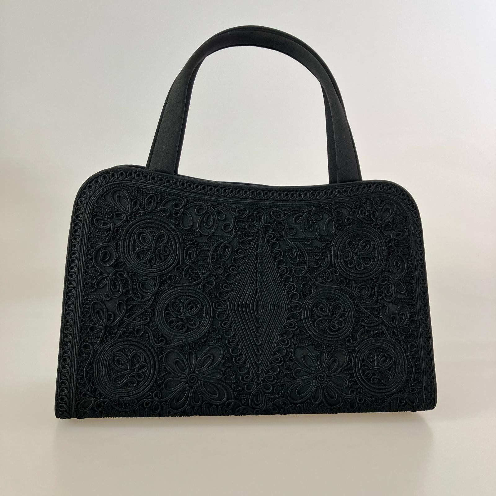 ハンドバッグ iwasa ハンドバッグBK ブラック