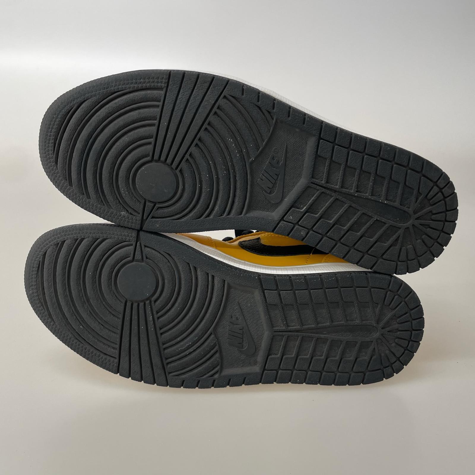 スニーカー AIR JORDAN 1 LOW (26cm) 553558-700 26cm (US8 UK7 1/2 EU42) イエロー