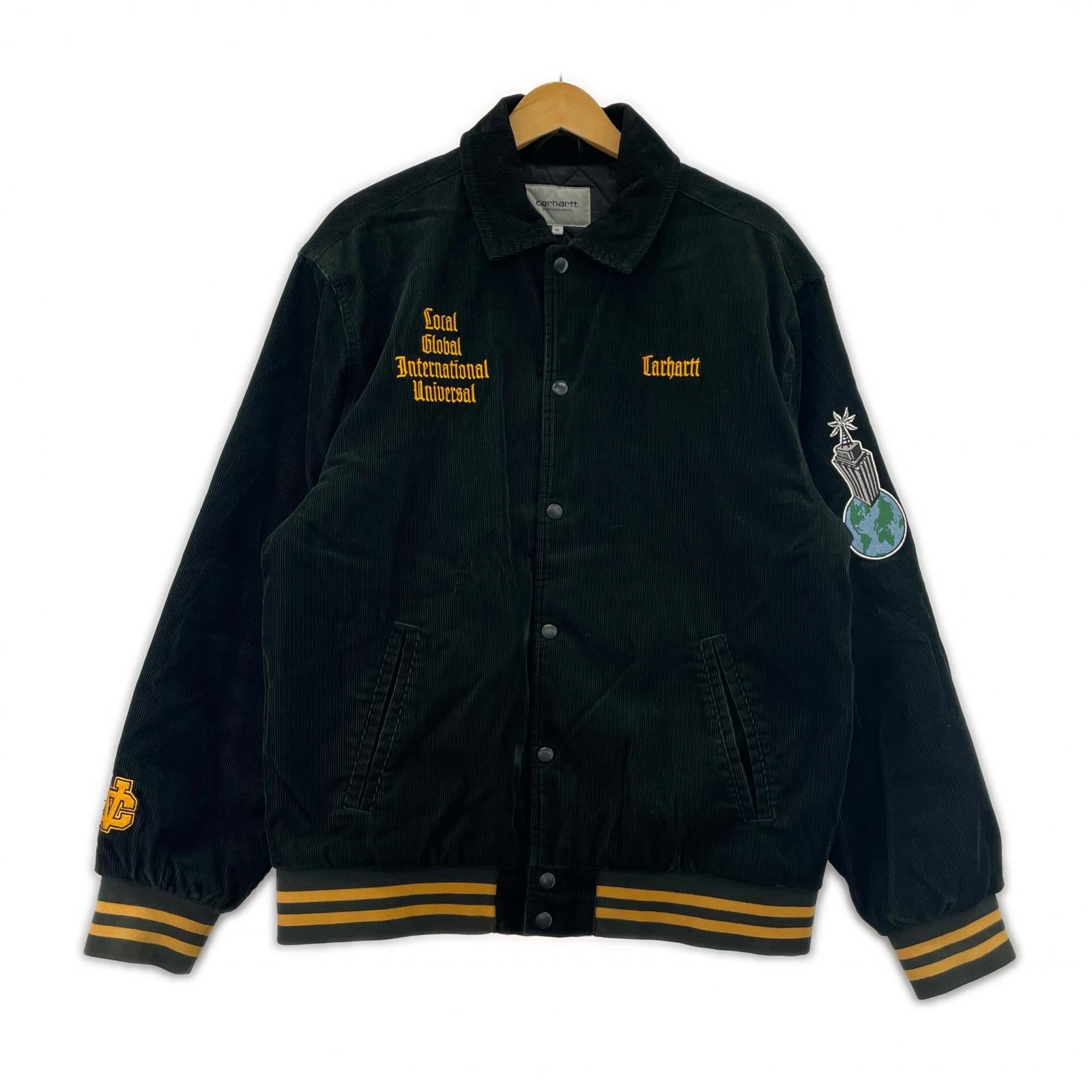 ジャケット コーデュロイジャケット 緑 (M) M グリーン