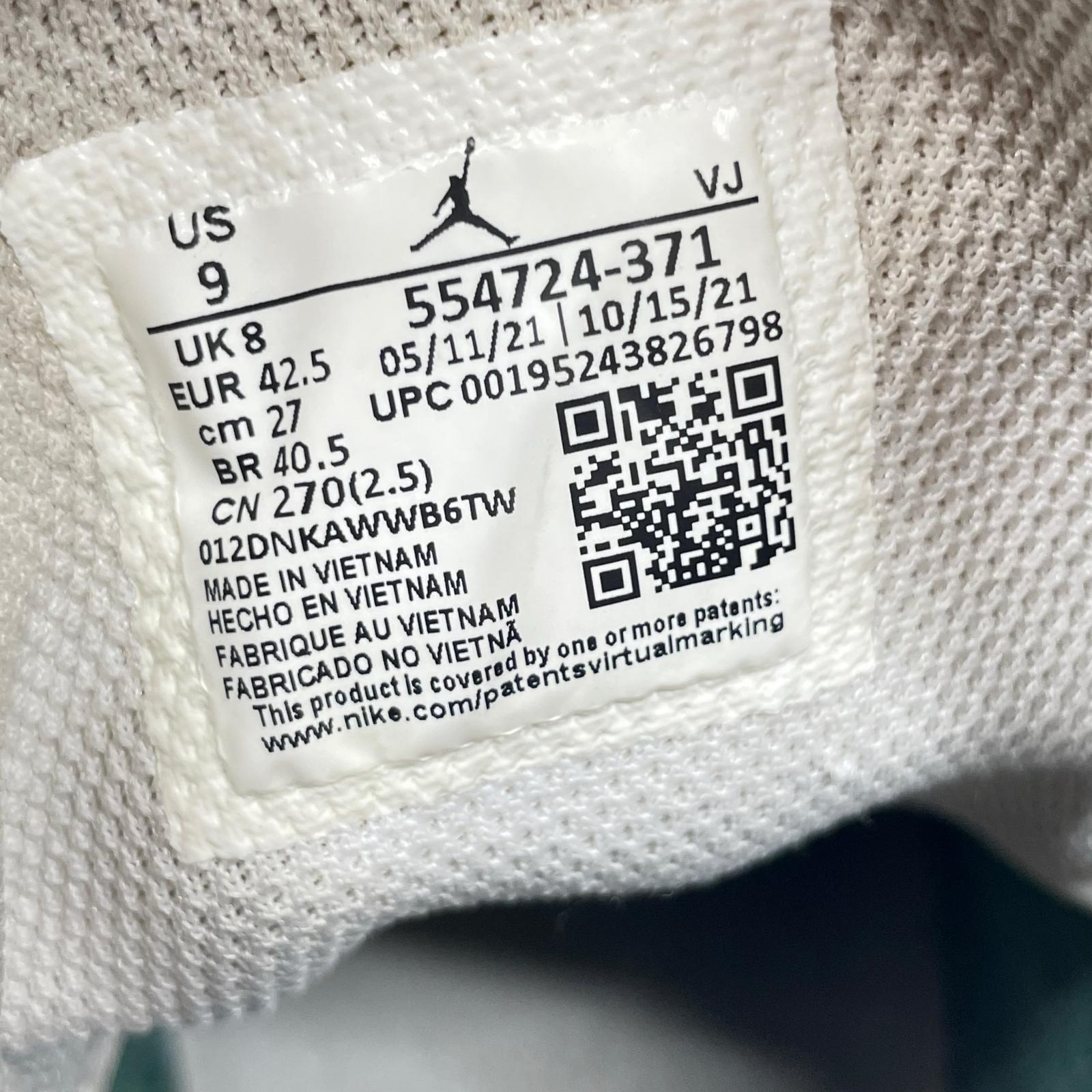 スニーカー Air Jordan 1 Mid Seattle Supersonics27cm 27cm (US9 UK8 1/2 EU44)