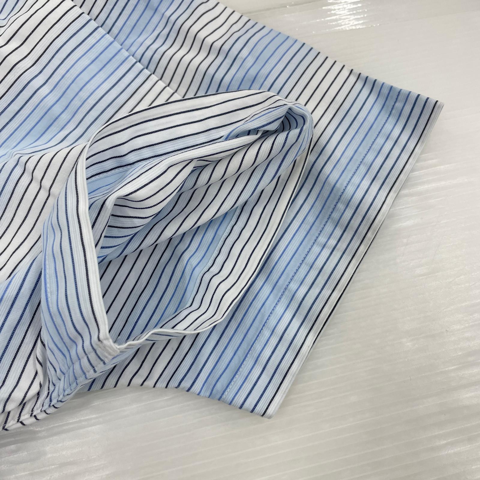 半袖シャツ BURBERRY BLACK LABEL ストライプ半袖シャツ 3