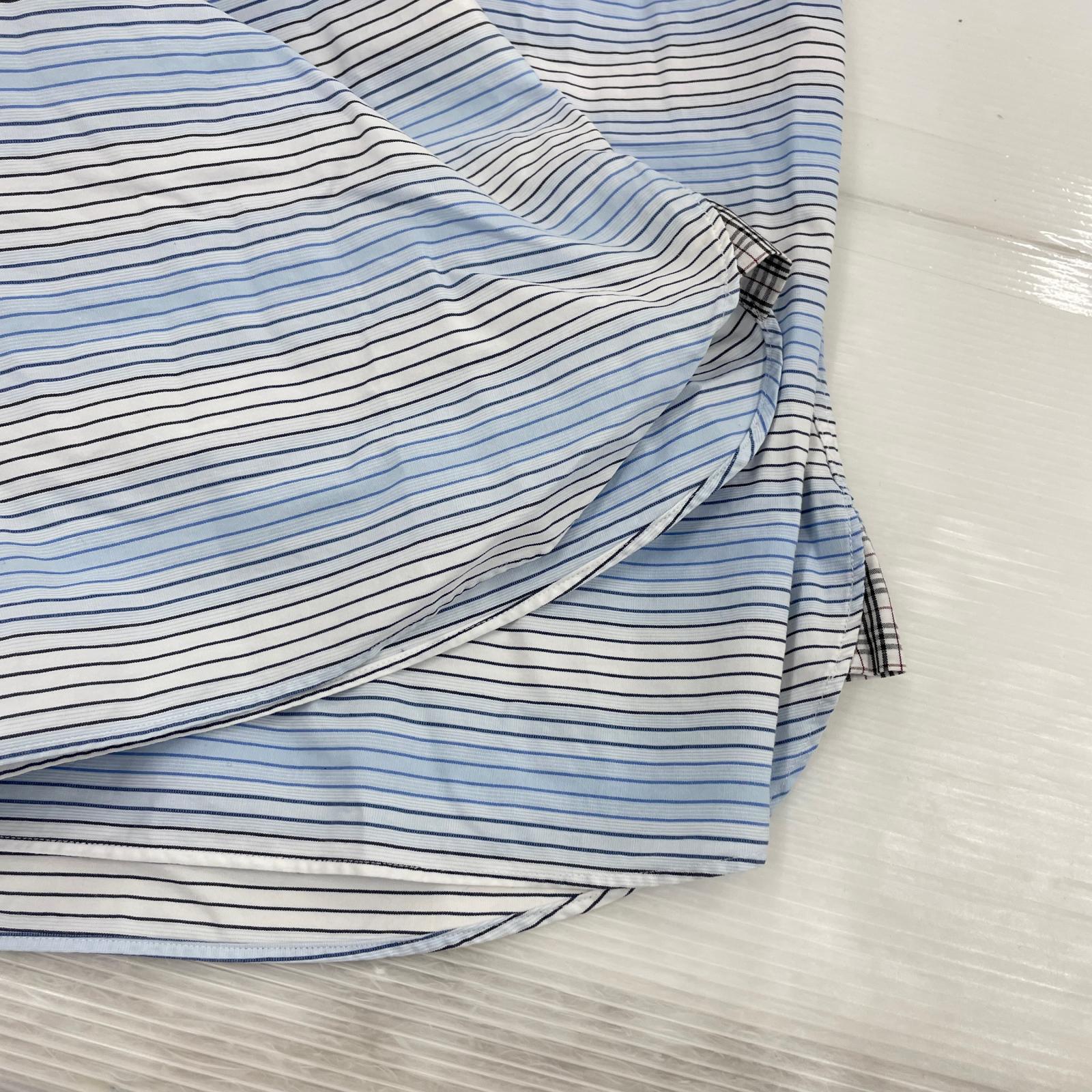 半袖シャツ BURBERRY BLACK LABEL ストライプ半袖シャツ 3