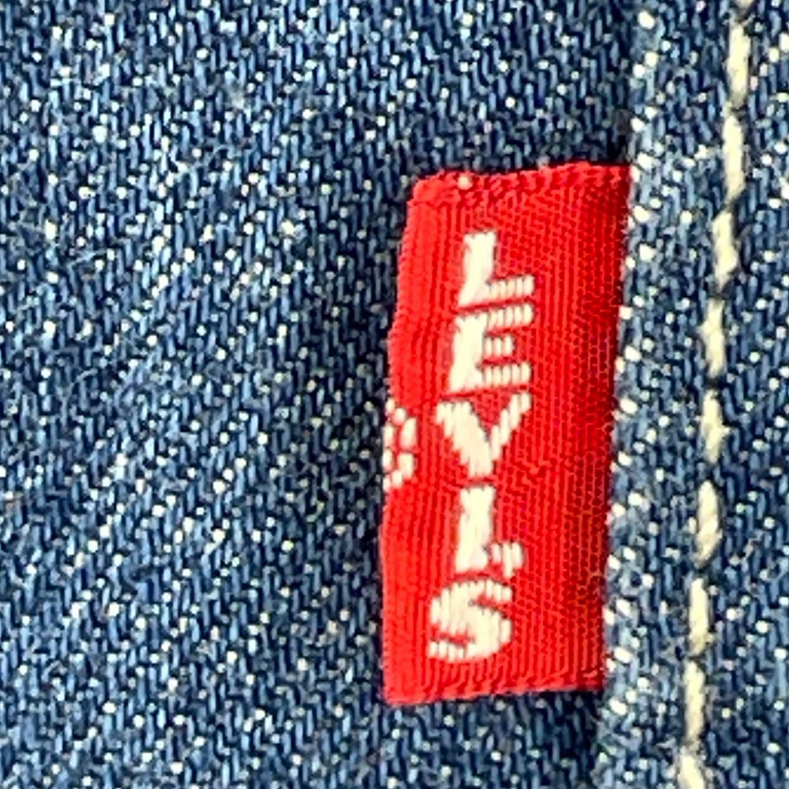 デニムジャケット PREMIUM カットオフ　L L ネイビー