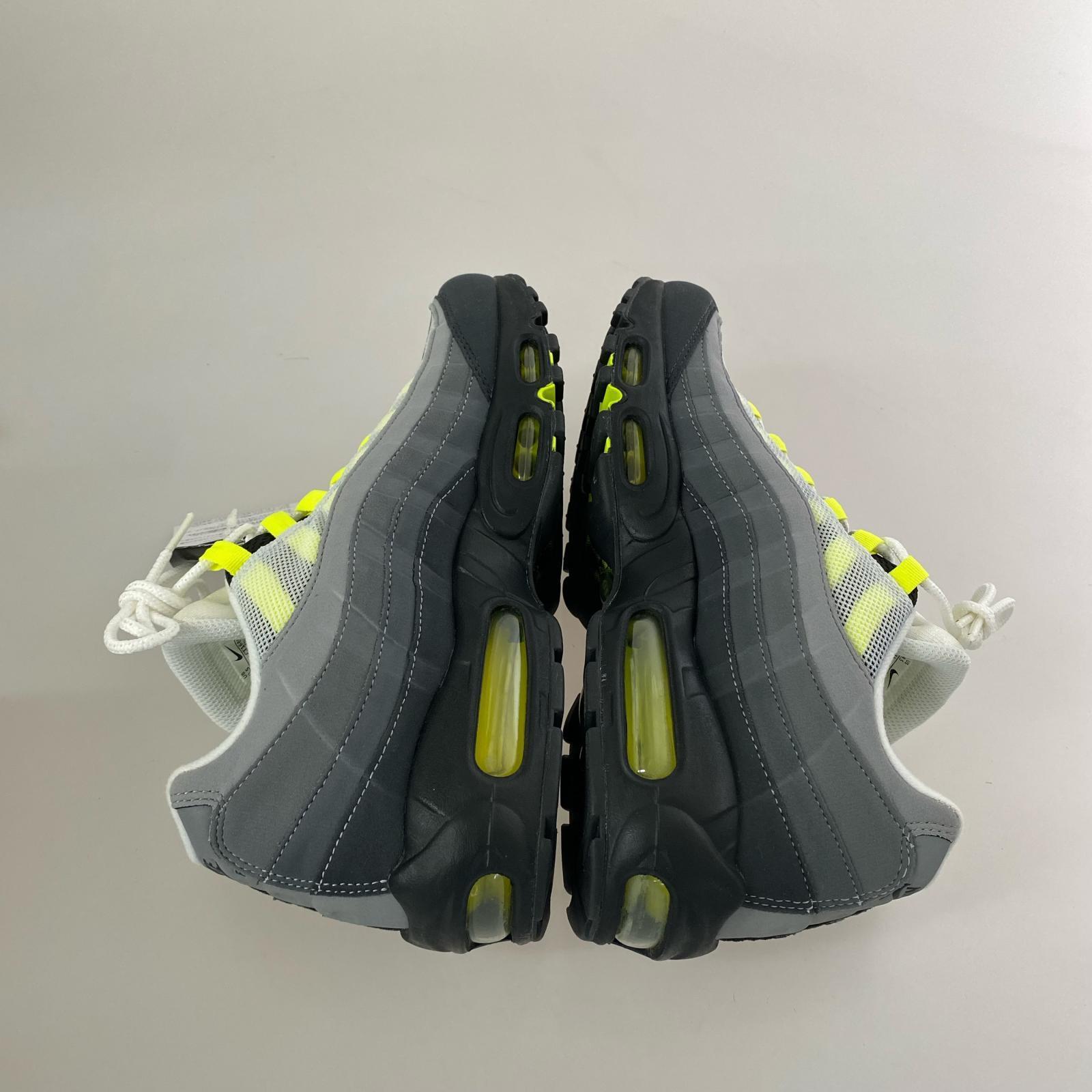 スニーカー Air Max 95 OG Neon Yellow 27.5cm (US9 1/2 UK9 EU45) グレー
