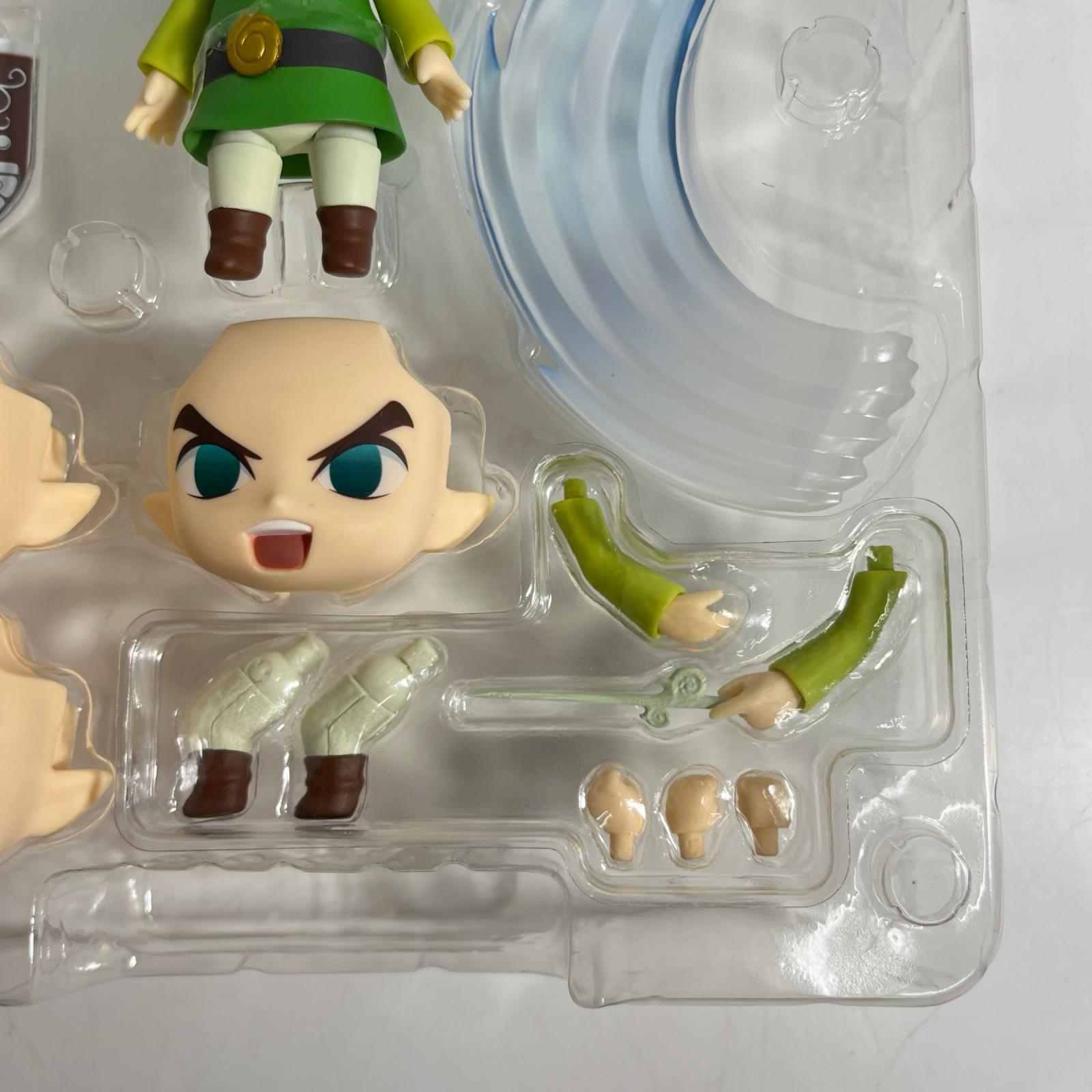 ゼルダの伝説 ねんどろいど リンク 風のタクトVer. ゼルダの伝説　風のタクト GOOD SMILE company フィギュア/グッズ