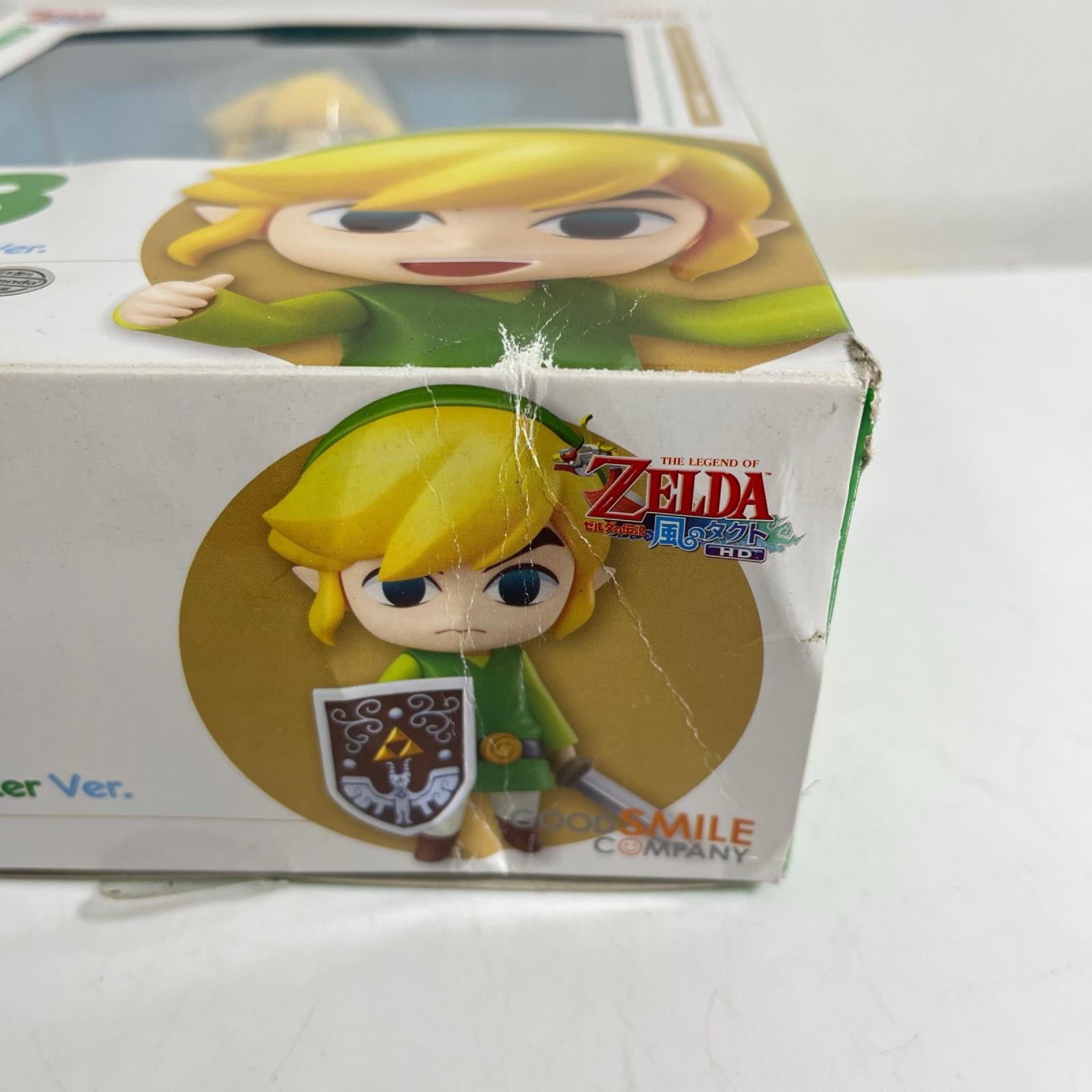 ゼルダの伝説 ねんどろいど リンク 風のタクトVer. ゼルダの伝説　風のタクト GOOD SMILE company フィギュア/グッズ