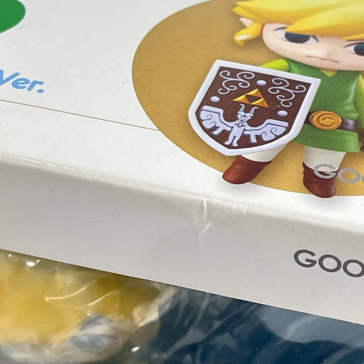 ゼルダの伝説 ねんどろいど リンク 風のタクトVer. ゼルダの伝説　風のタクト GOOD SMILE company フィギュア/グッズ