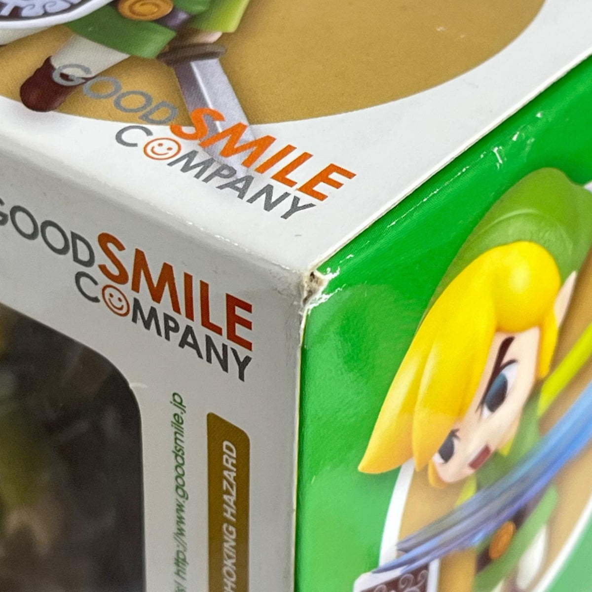 ゼルダの伝説 ねんどろいど リンク 風のタクトVer. ゼルダの伝説　風のタクト GOOD SMILE company フィギュア/グッズ