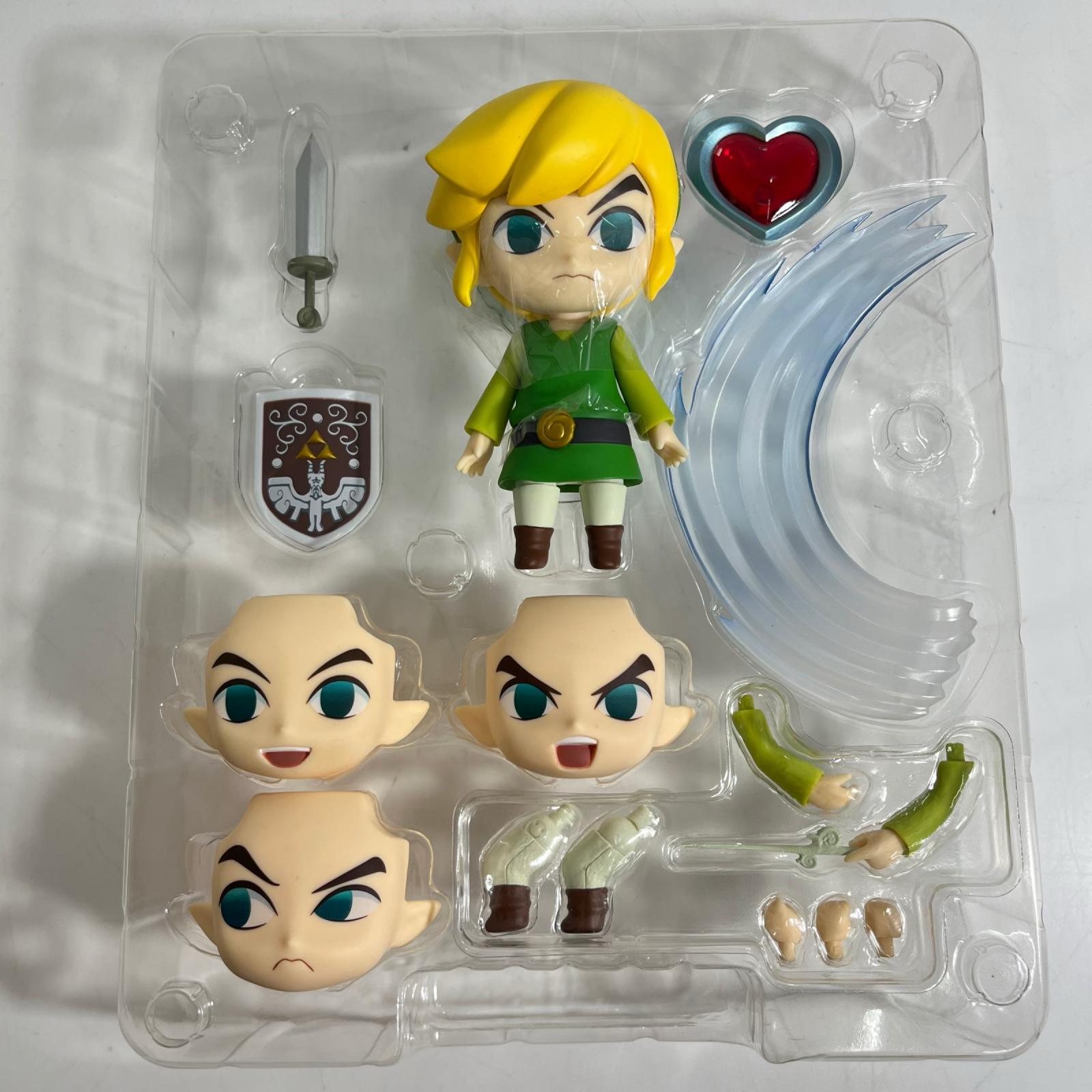 ゼルダの伝説 ねんどろいど リンク 風のタクトVer. ゼルダの伝説　風のタクト GOOD SMILE company フィギュア/グッズ