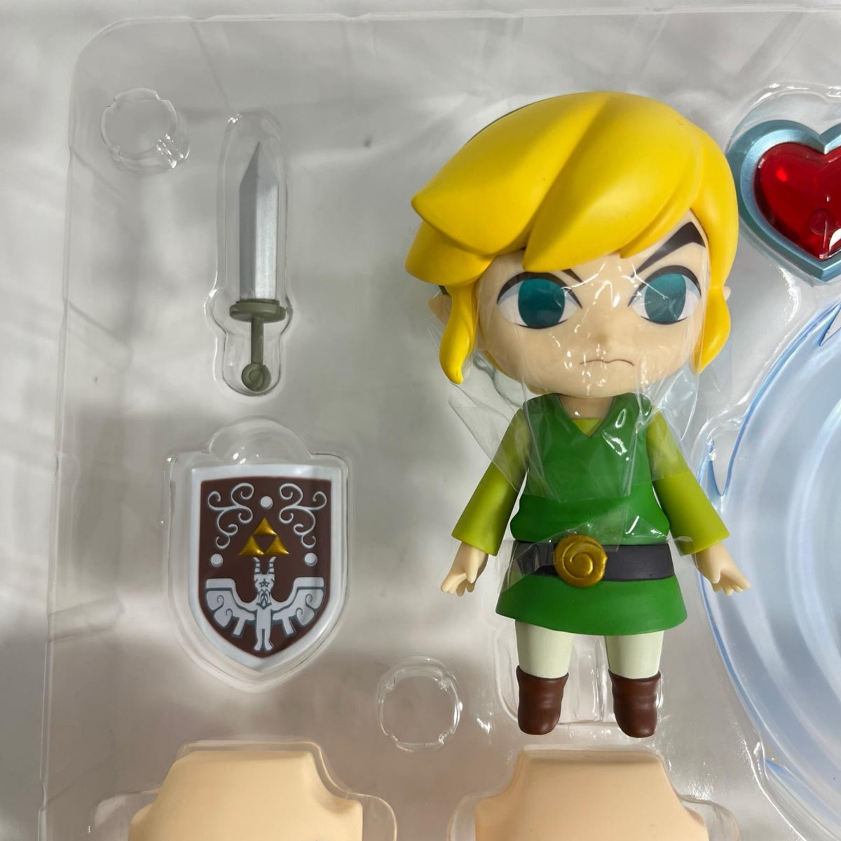 ゼルダの伝説 ねんどろいど リンク 風のタクトVer. ゼルダの伝説　風のタクト GOOD SMILE company フィギュア/グッズ