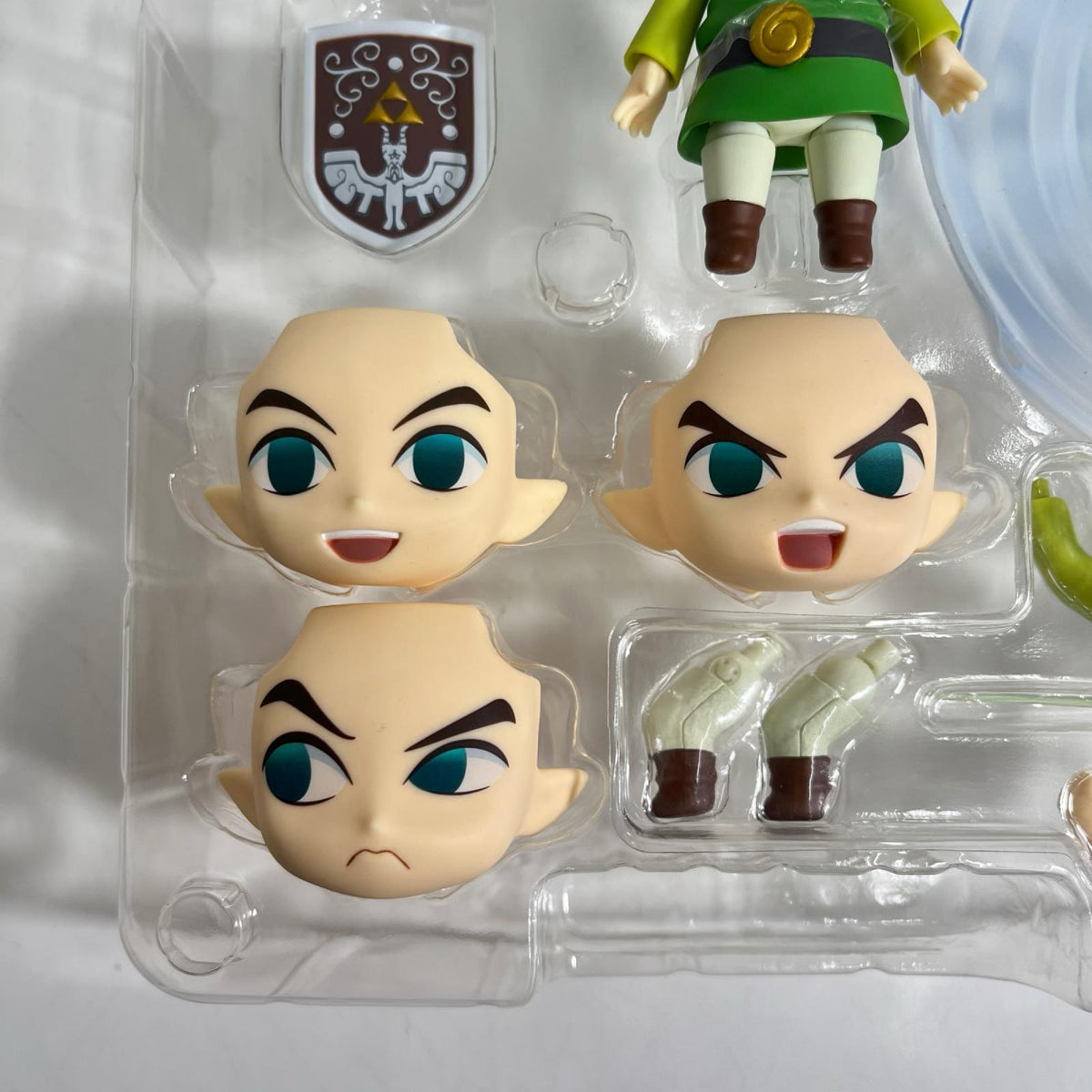 ゼルダの伝説 ねんどろいど リンク 風のタクトVer. ゼルダの伝説　風のタクト GOOD SMILE company フィギュア/グッズ