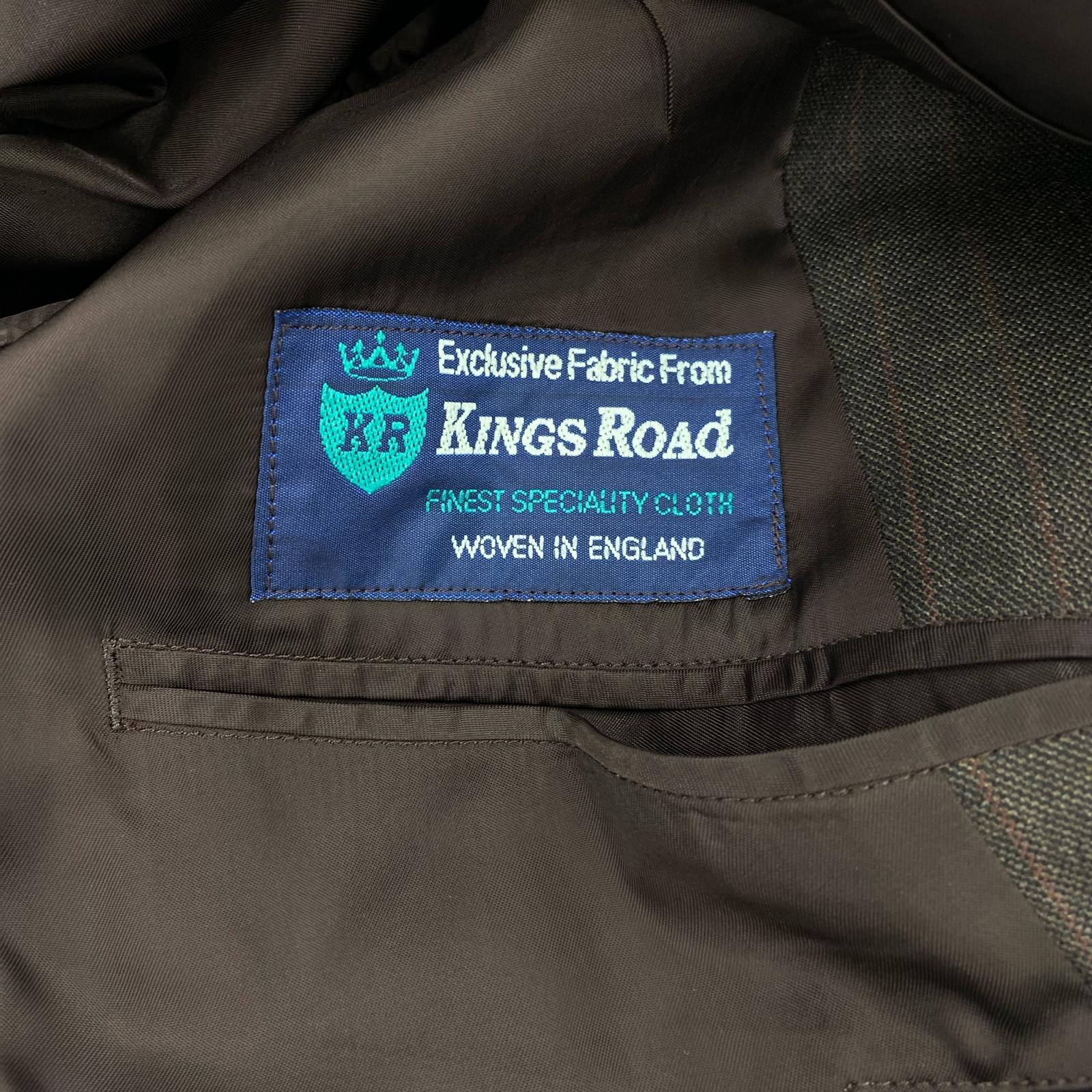 セットアップ KINGS RoAd スーツ上下 茶