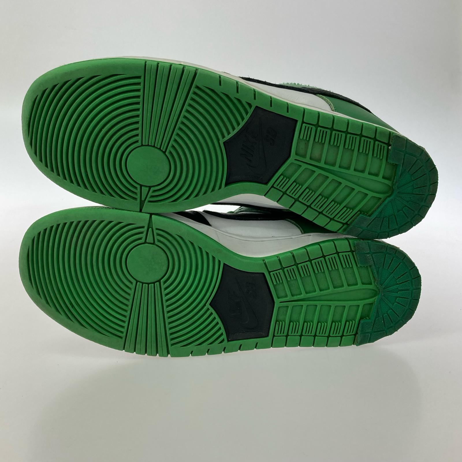 スニーカー SB Dunk Low Pro Black and Classic Green 28.5cm (US10 1/2 UK10 EU47) マルチカラー