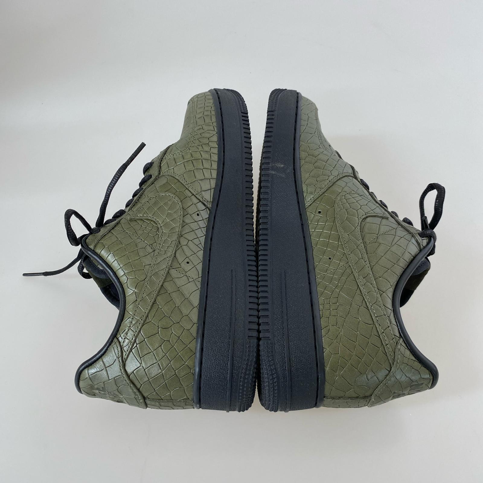スニーカー AIR FORCE 1 07 PRM 27.5cm IQ3370-325 27.5cm (US9 1/2 UK9 EU45) グリーン