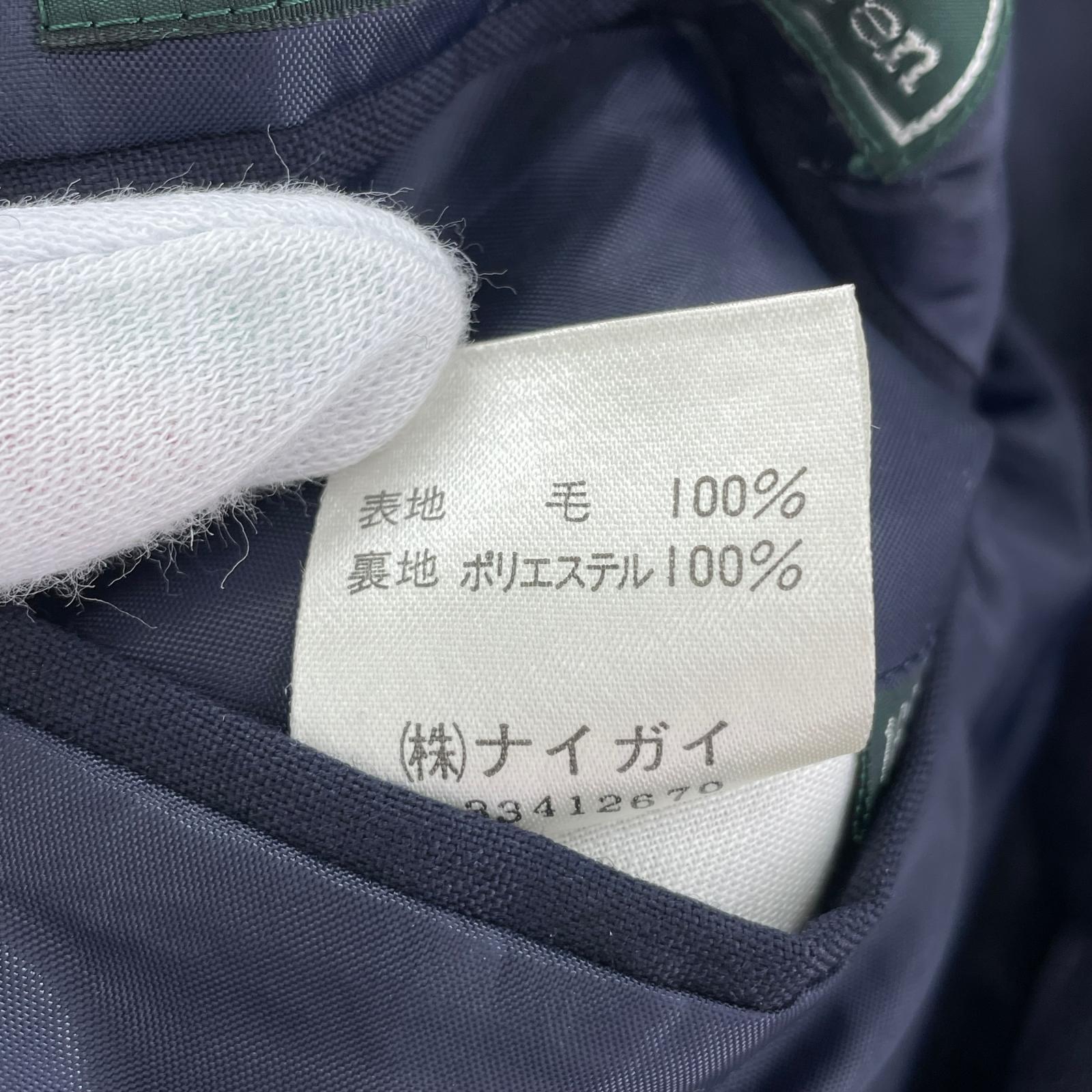 テーラードジャケット 紺ブレ　金ボタン ネイビー
