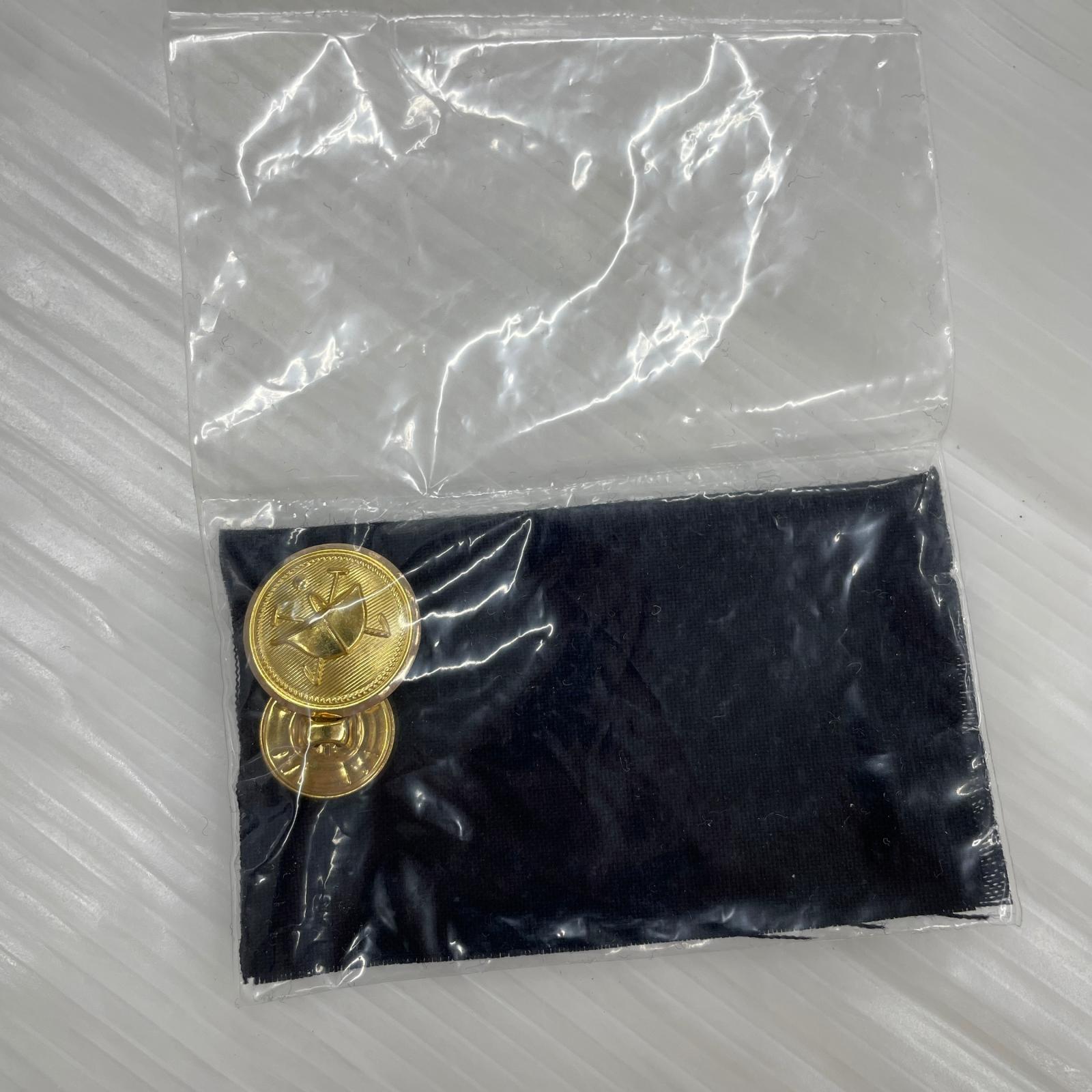 テーラードジャケット 紺ブレ　金ボタン ネイビー