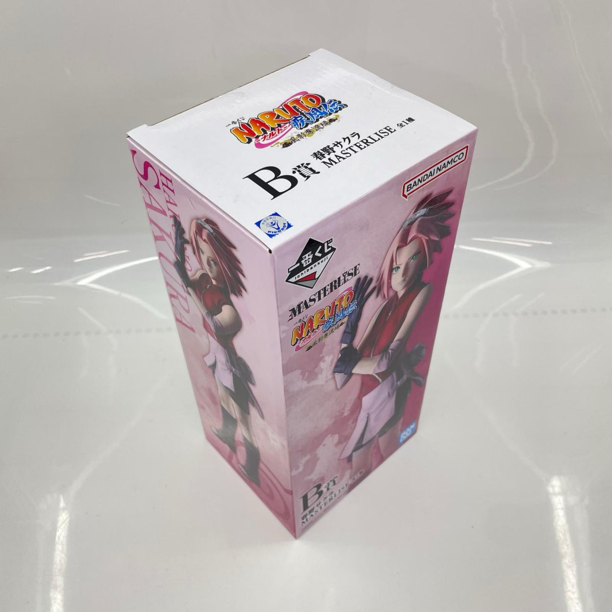 NARUTO Ｂ賞 春野サクラ NARUTO BANDAI フィギュア/グッズ
