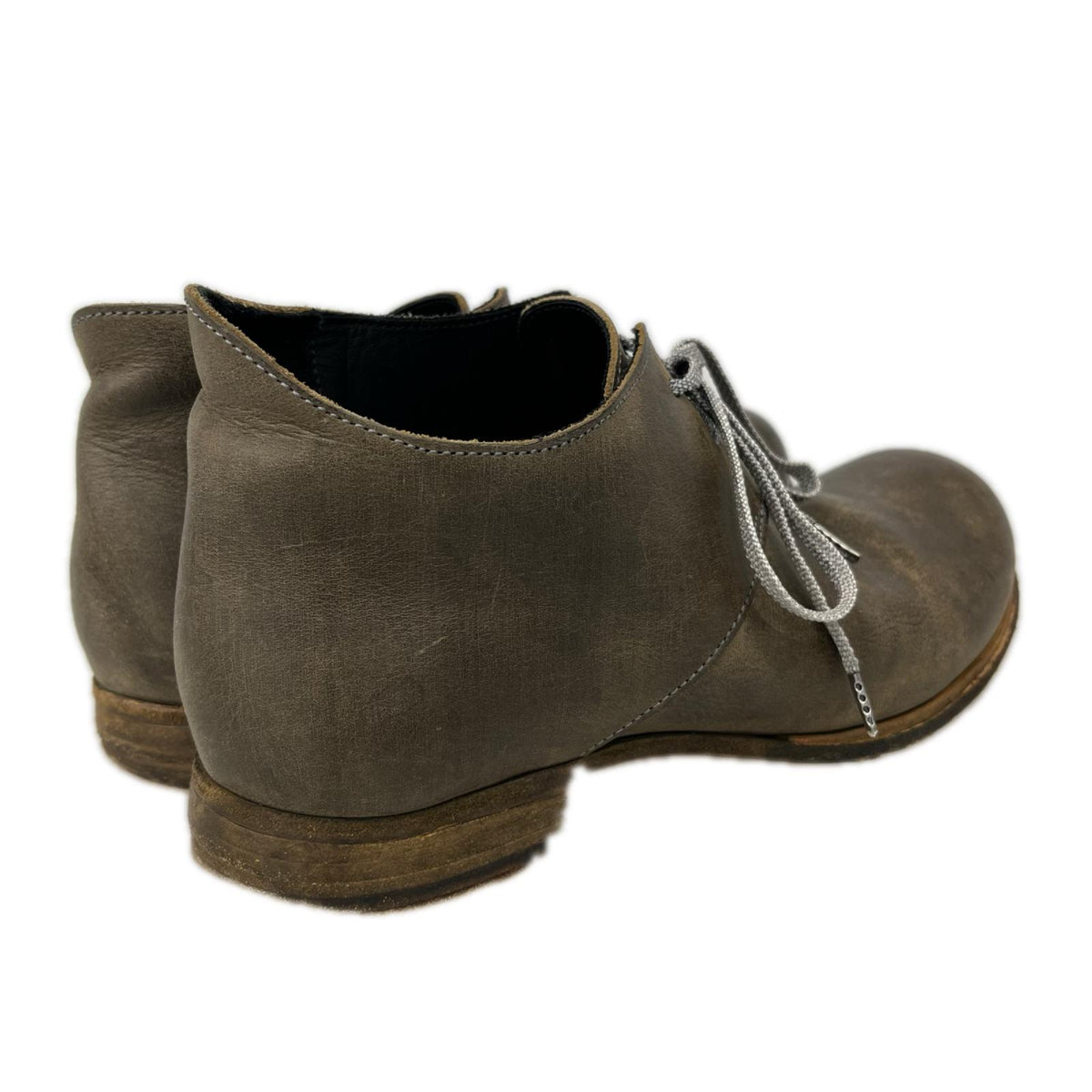 シューズ Portaill レザー ダービー シューズ 41 茶 41 ブラウン