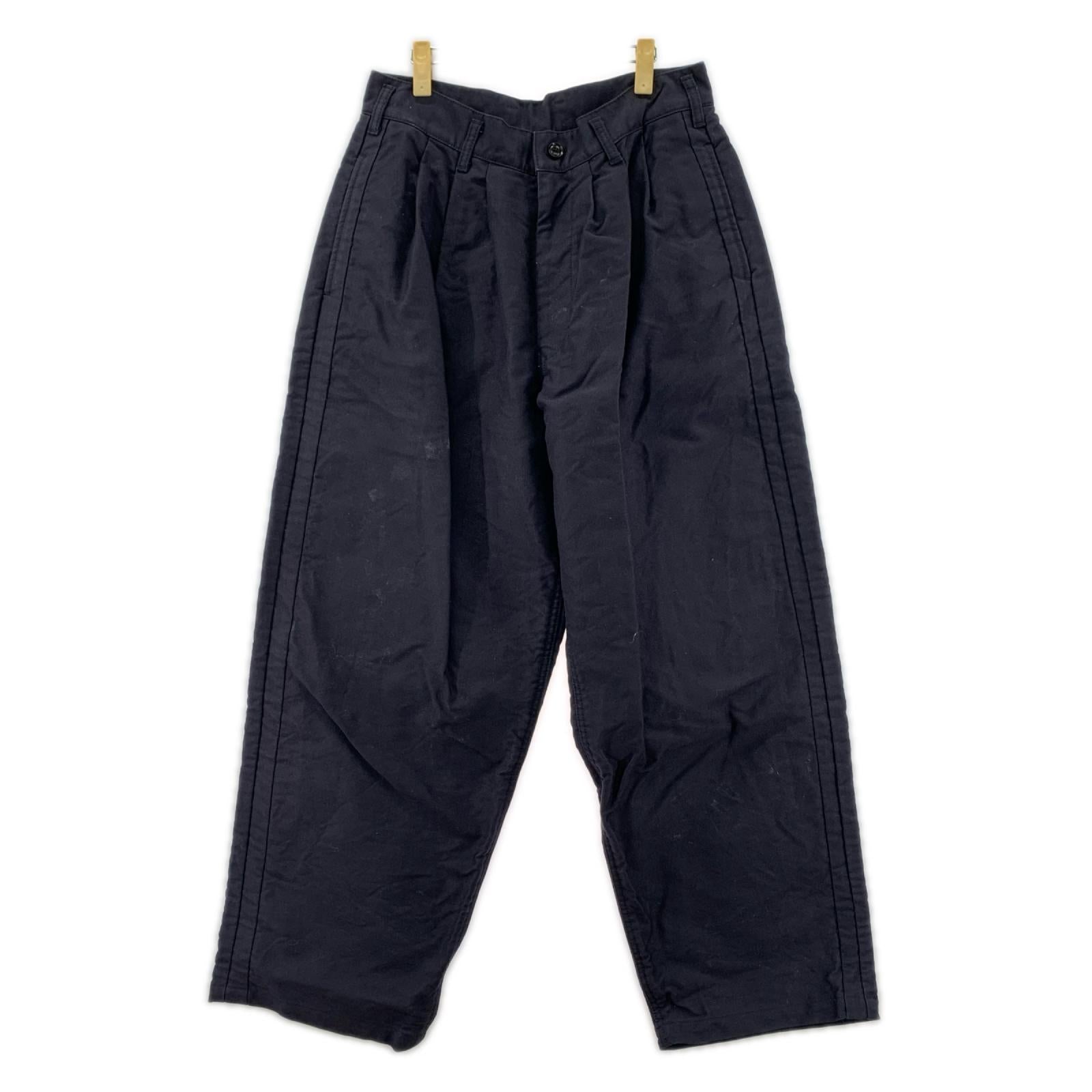パンツ DECK JACKET CORD SIDE STRIPE PANTS 2 紺 2 ネイビー