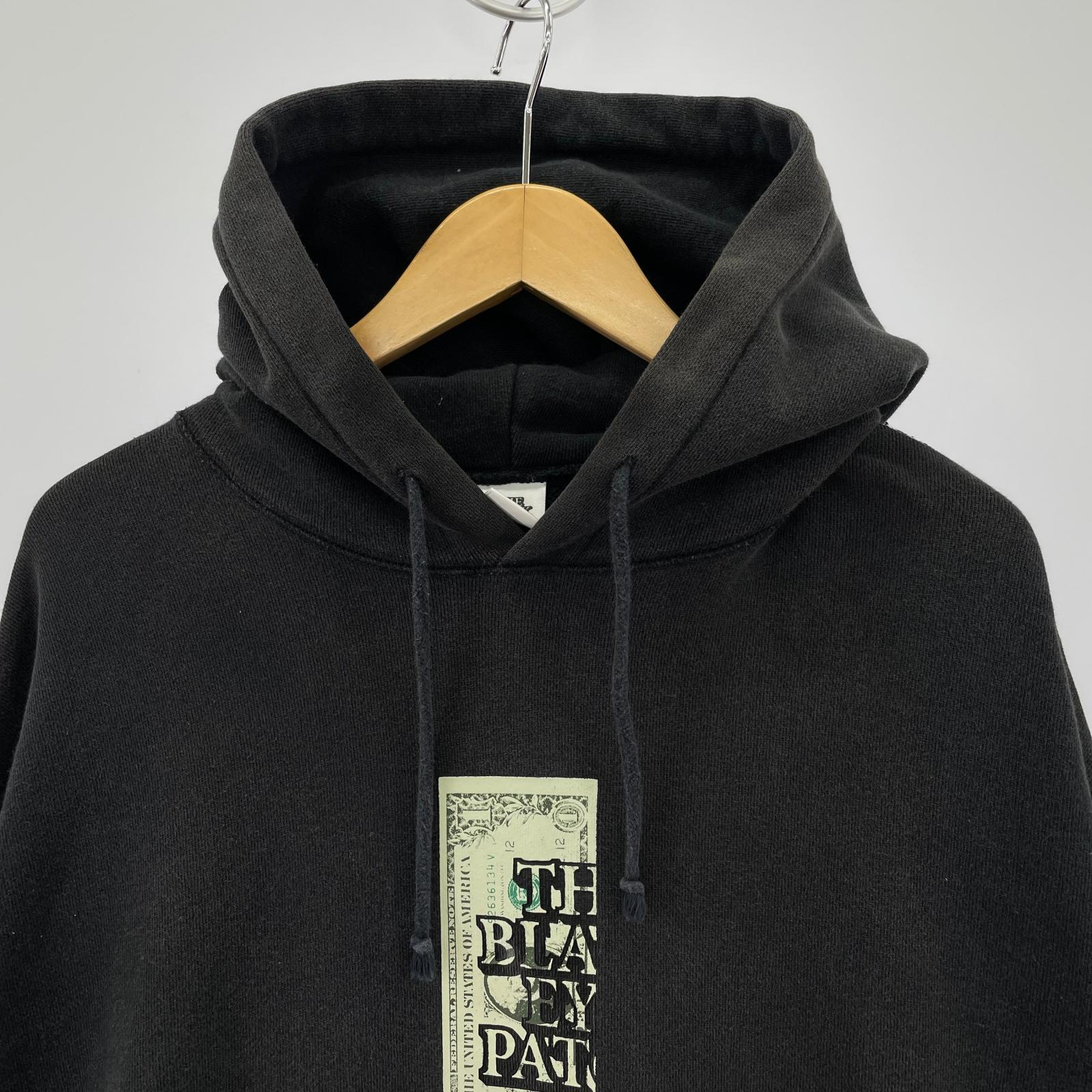 パーカー DOLLAR BILL HOODIE 黒 (XL) ブラック