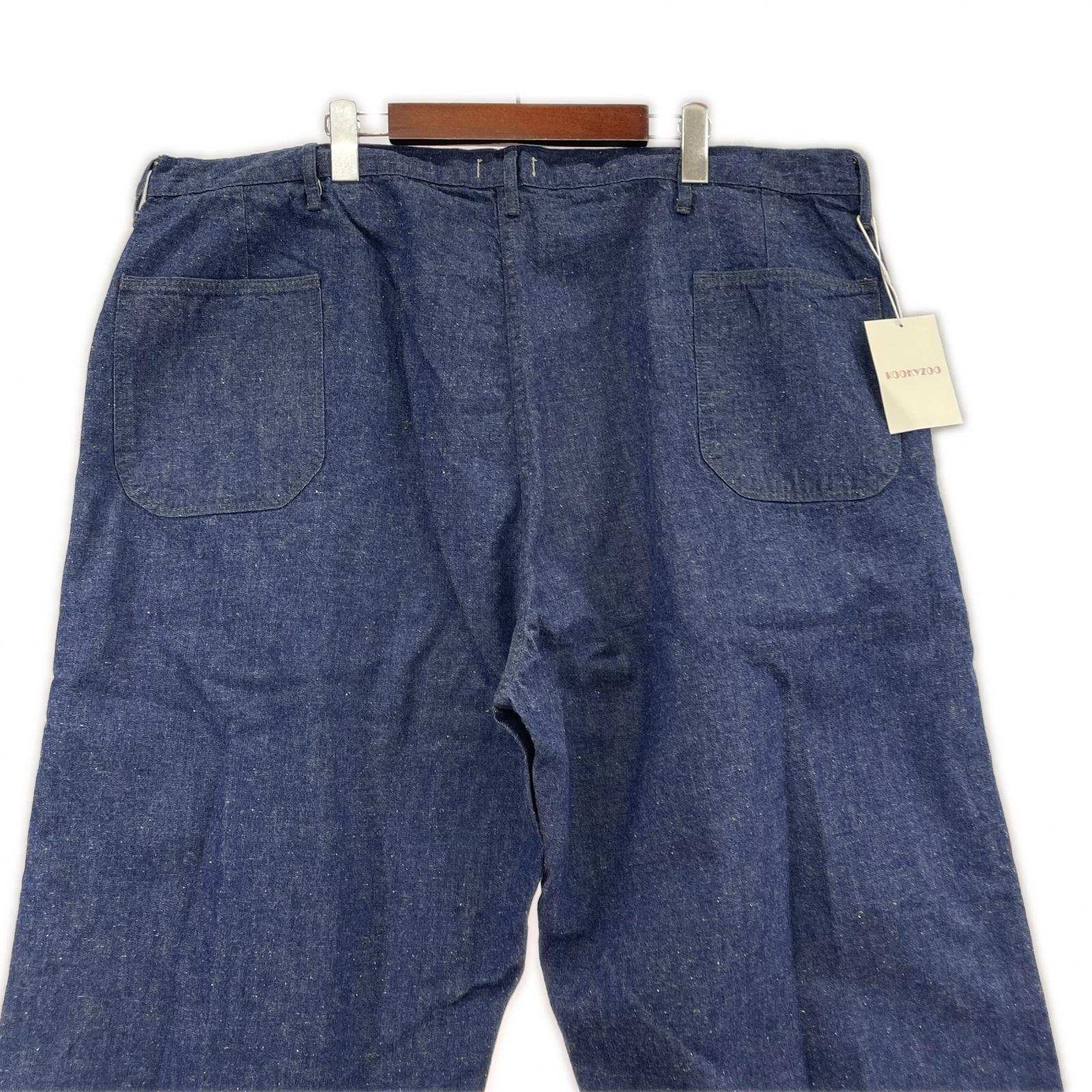 デニムパンツ KOOKYZOO UTILITY DENIM PANTS