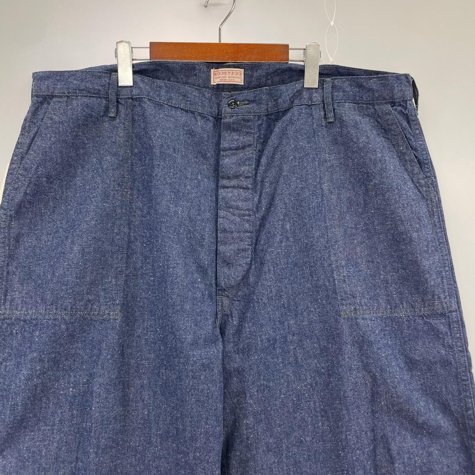 デニムパンツ KOOKYZOO UTILITY DENIM PANTS
