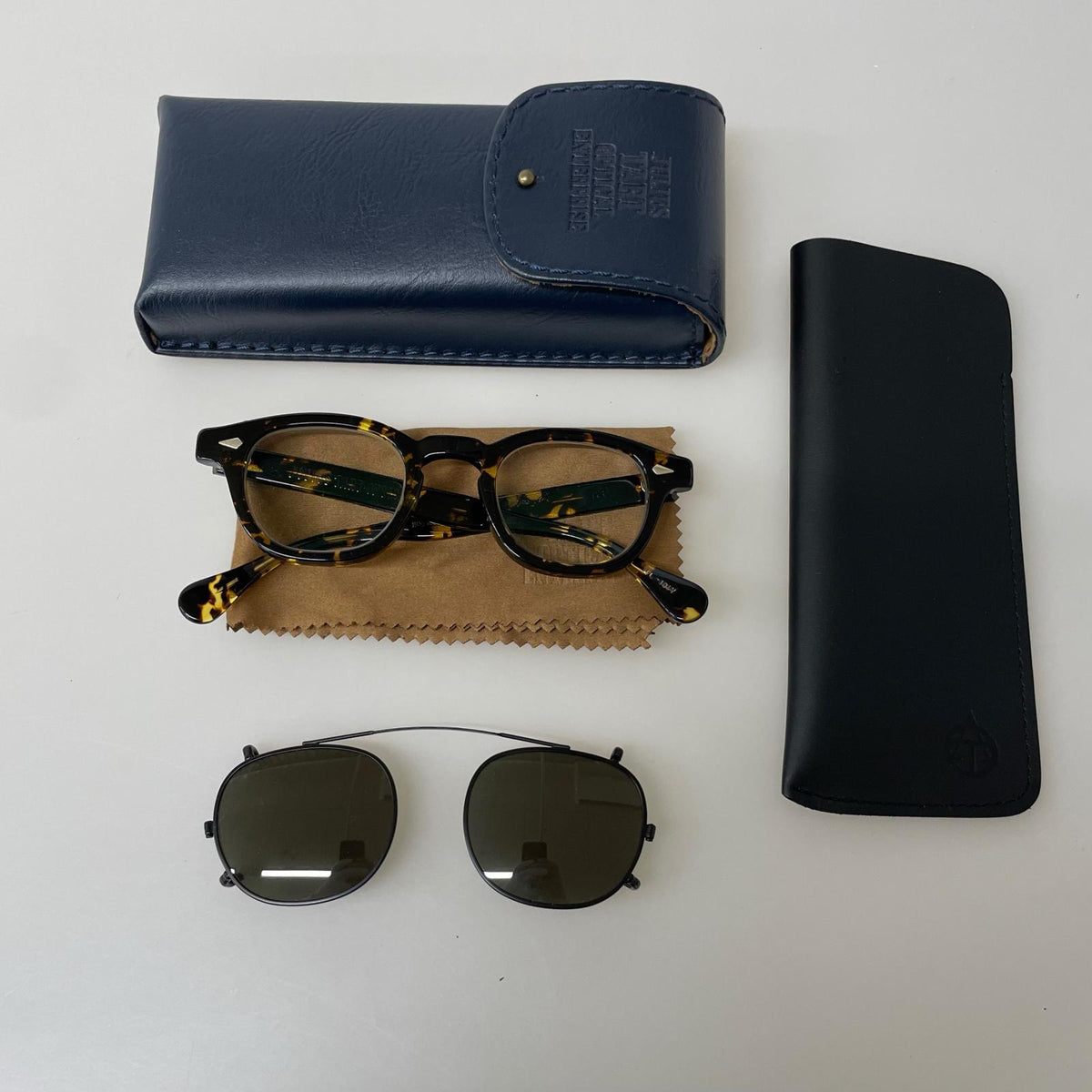 その他アクセサリー TART OPTICAL ARNEL JD-04 005 クリップオンセット