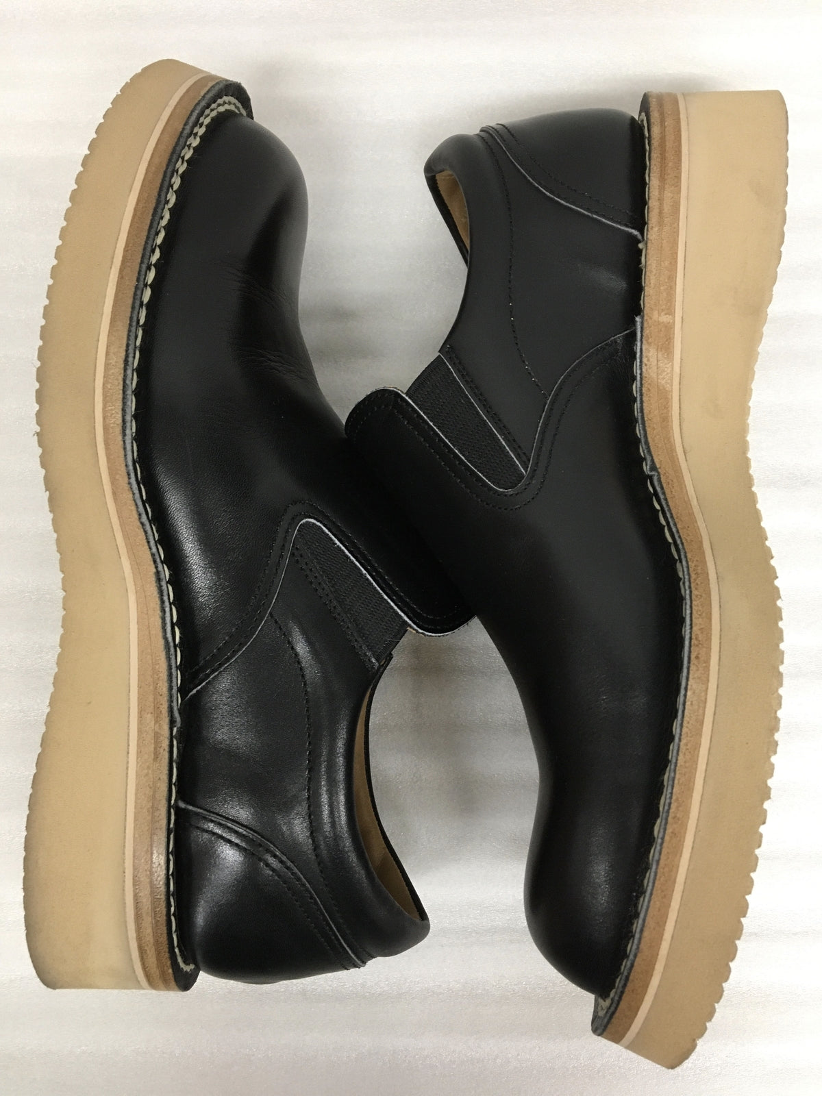 ブーツ Lot.108 SLIP ON EASY BOOTS US8/26cm ブラック