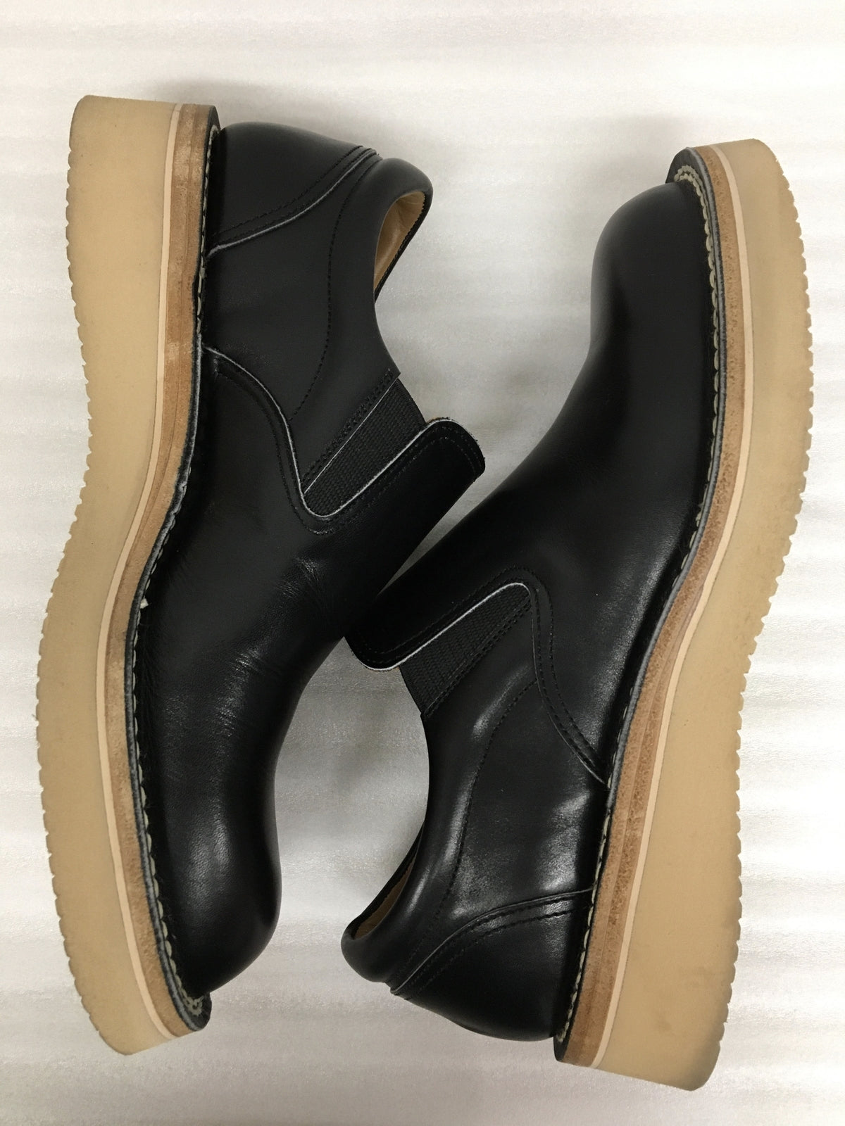 ブーツ Lot.108 SLIP ON EASY BOOTS US8/26cm ブラック