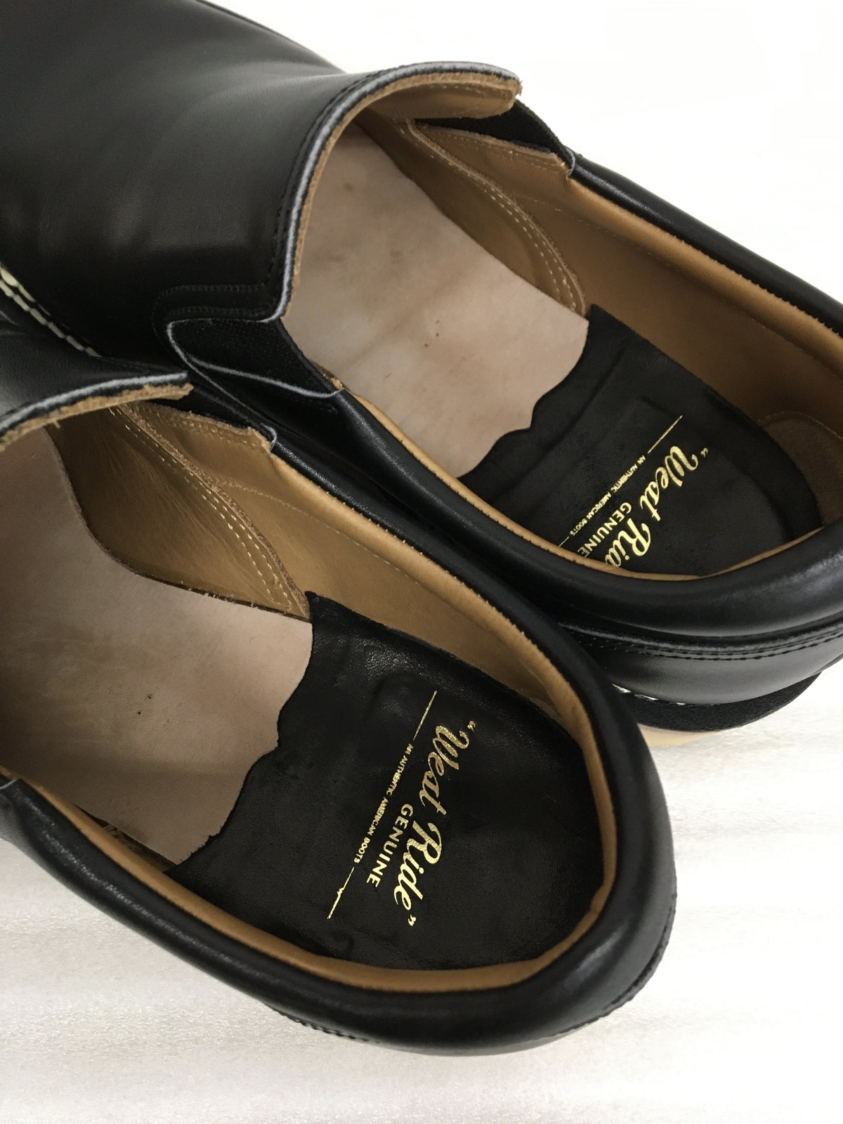 ブーツ Lot.108 SLIP ON EASY BOOTS US8/26cm ブラック