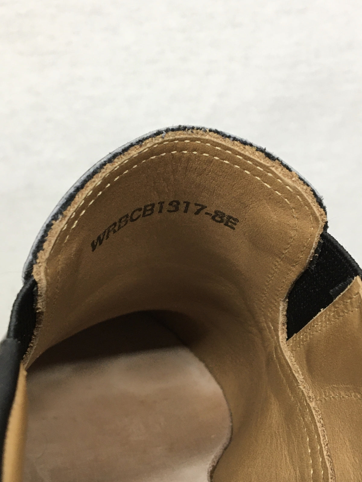 ブーツ Lot.108 SLIP ON EASY BOOTS US8/26cm ブラック