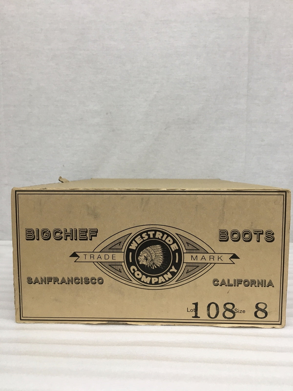 ブーツ Lot.108 SLIP ON EASY BOOTS US8/26cm ブラック