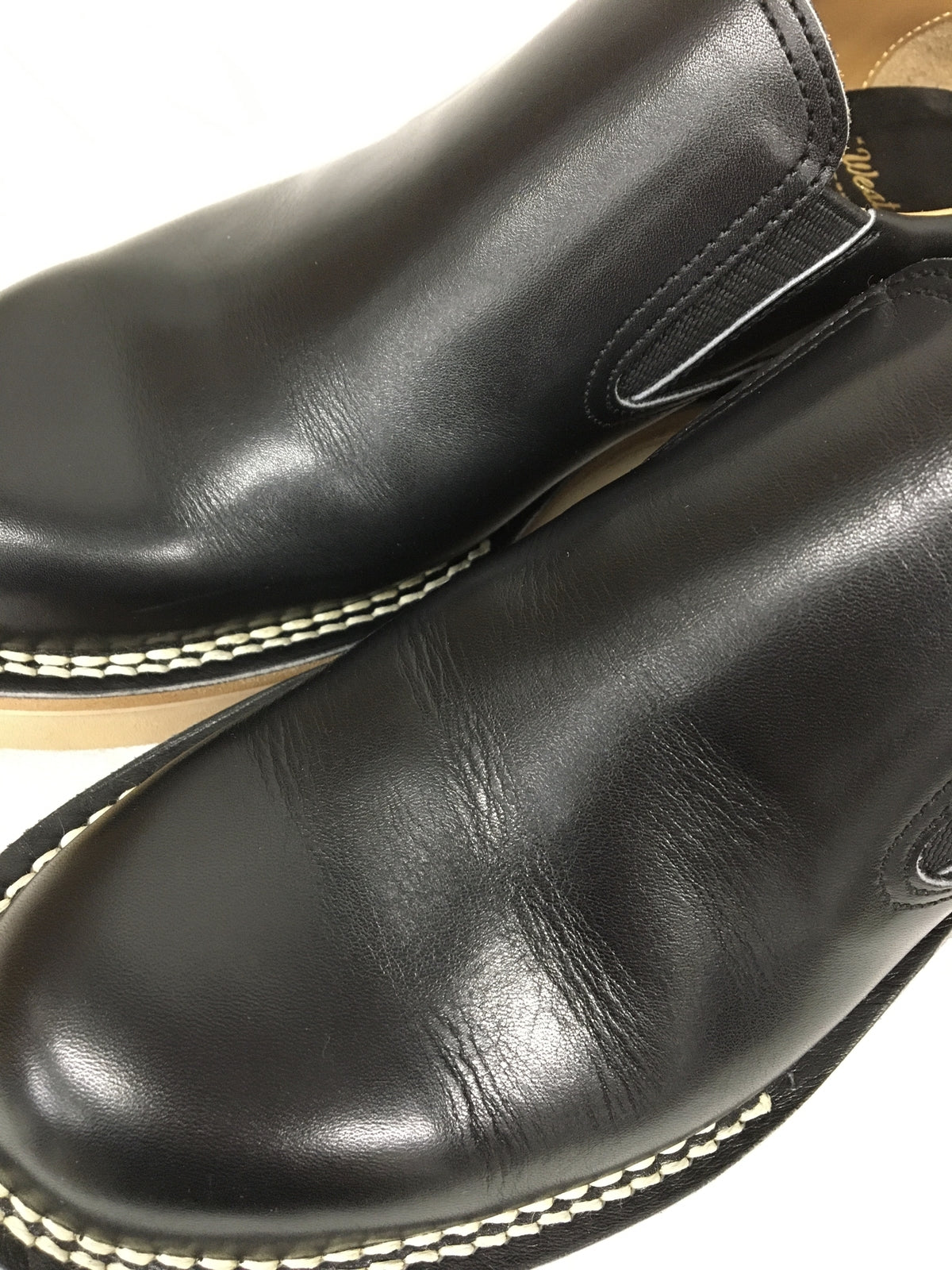 ブーツ Lot.108 SLIP ON EASY BOOTS US8/26cm ブラック