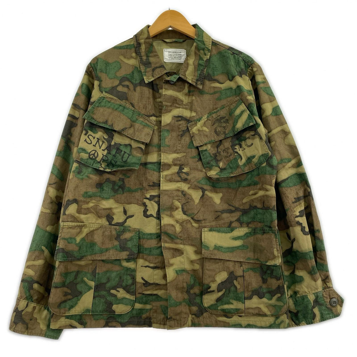 ジャケット ZX-0108 SOUTHERNMOST BUSH JACKET M-R M
