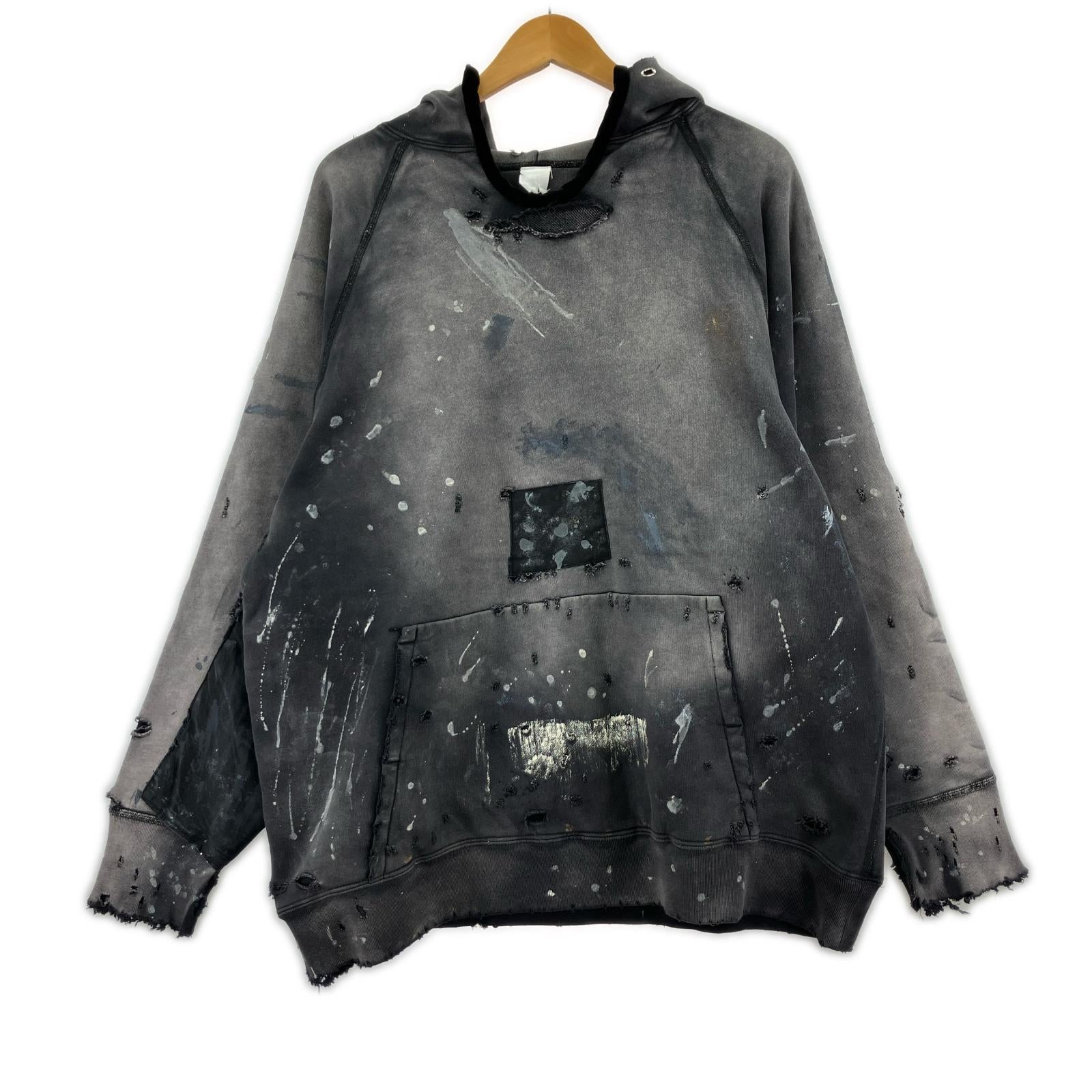 パーカー BORO Parka (M) JM26SS023 フェードブラック M ブラック