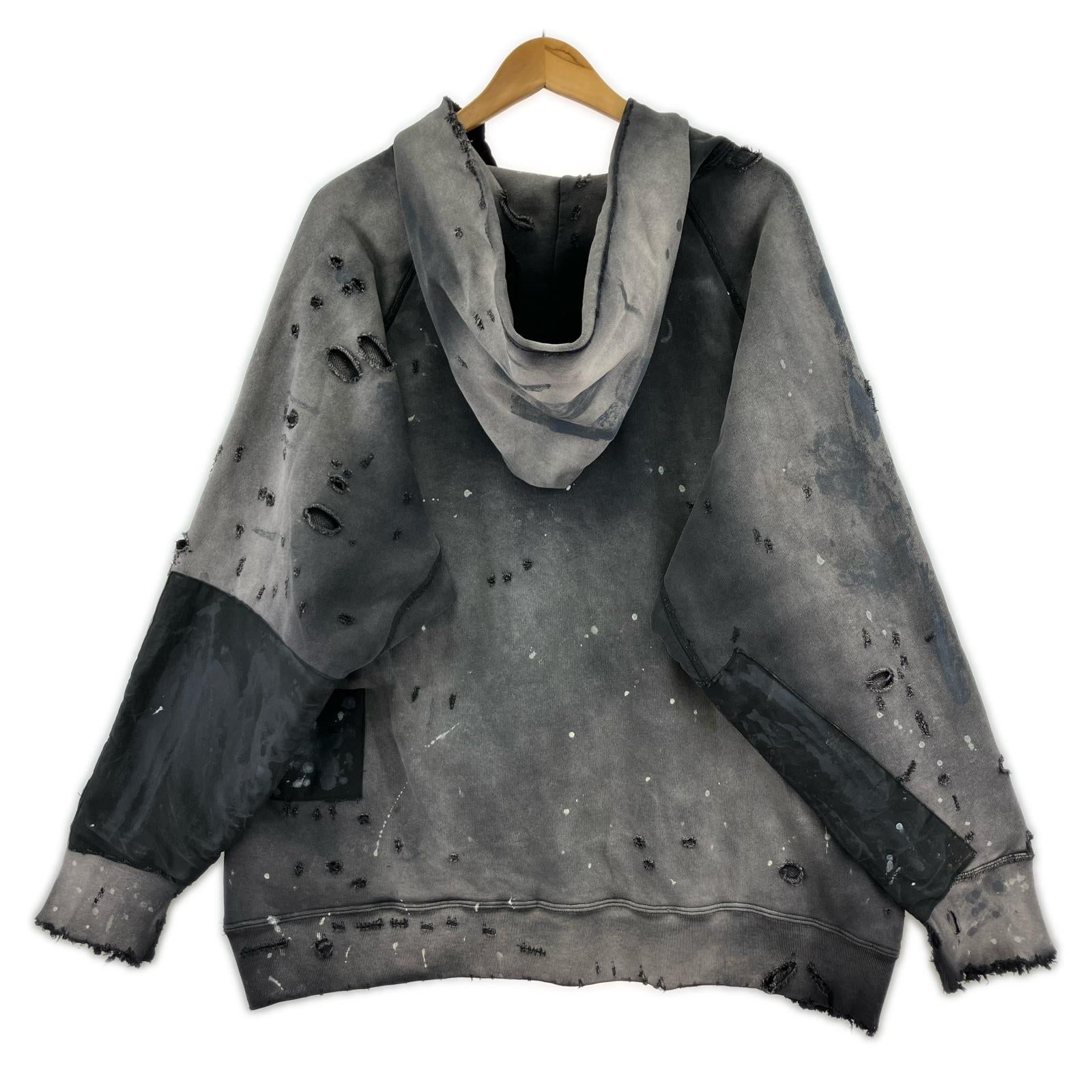 パーカー BORO Parka (M) JM26SS023 フェードブラック M ブラック