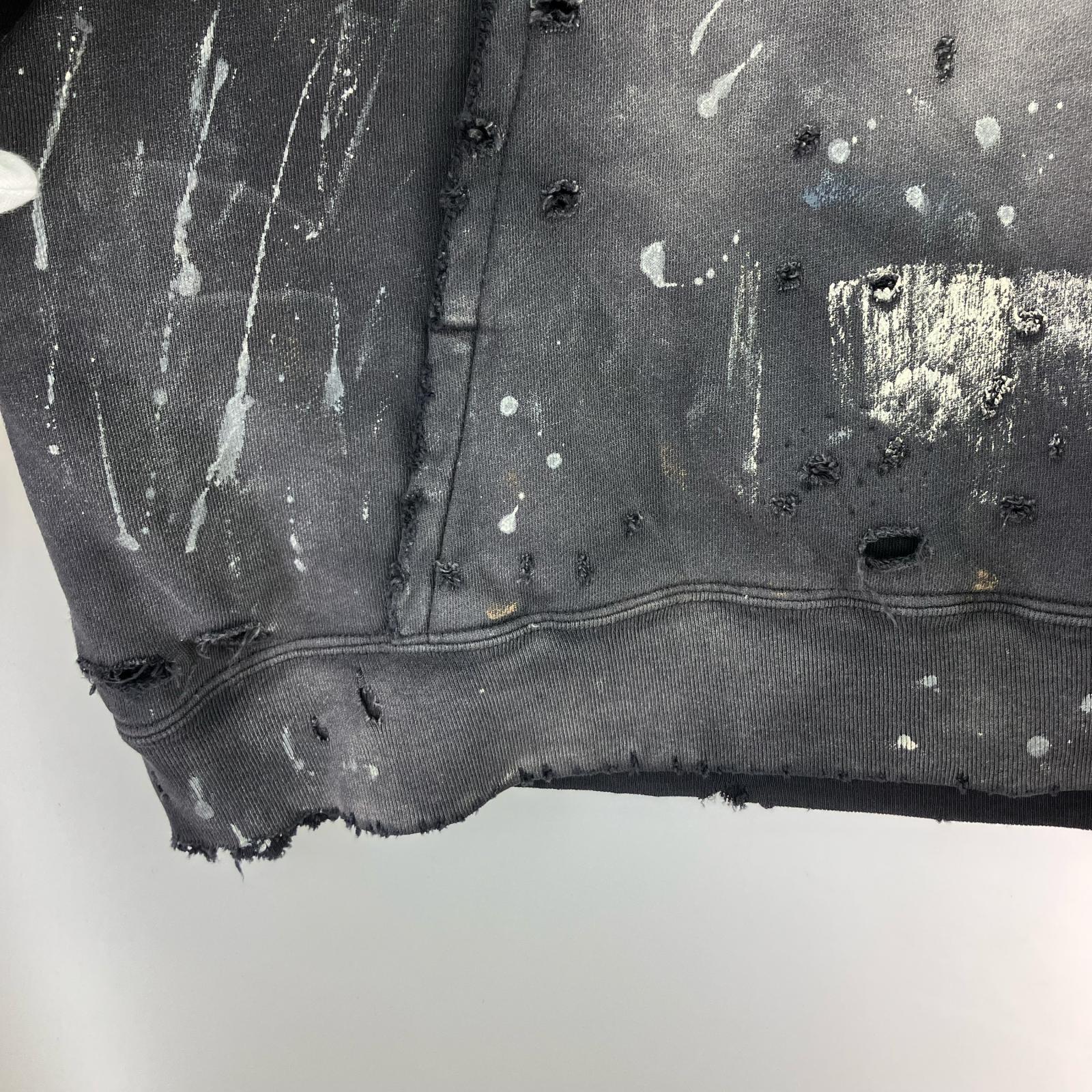 パーカー BORO Parka (M) JM26SS023 フェードブラック M ブラック