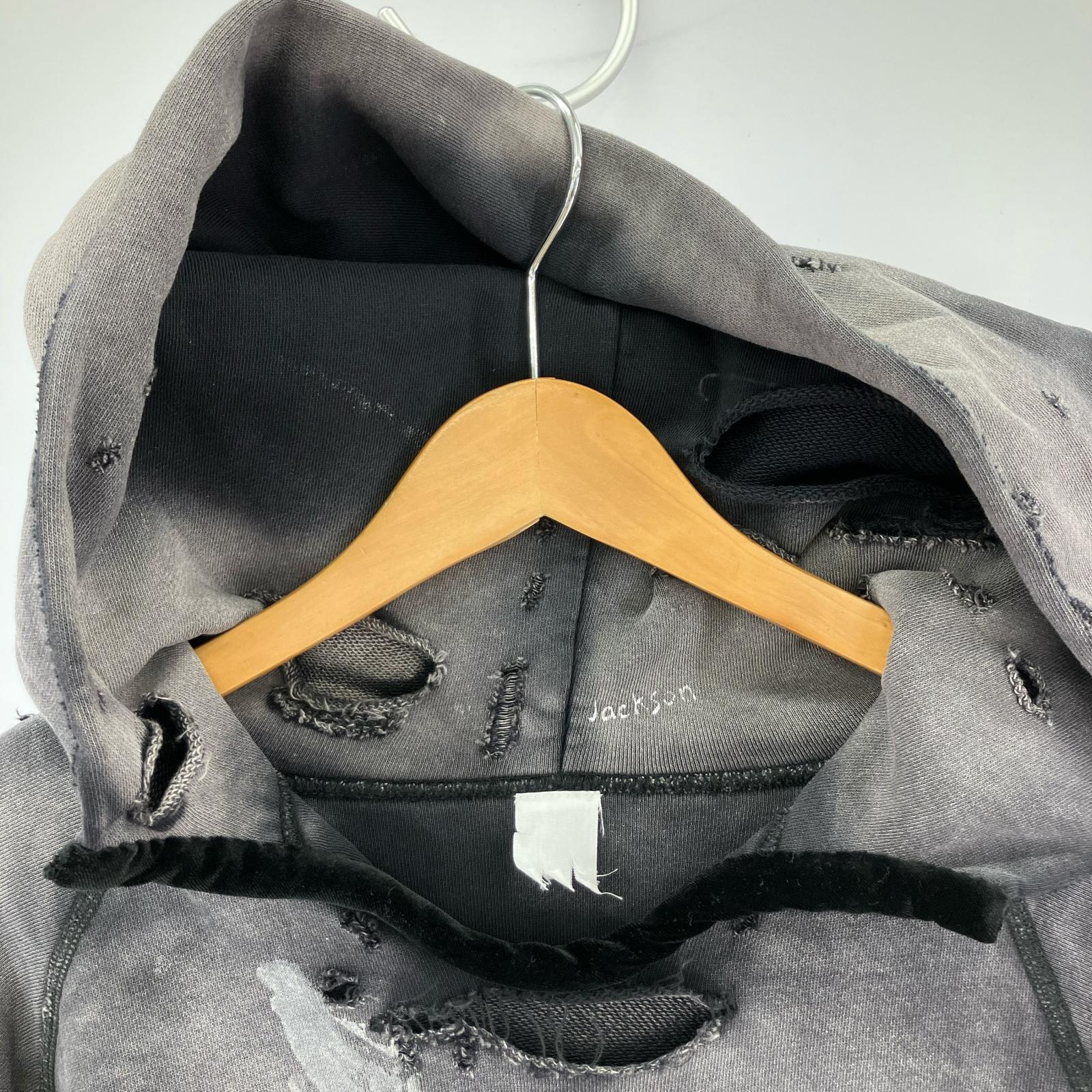 パーカー BORO Parka (M) JM26SS023 フェードブラック M ブラック