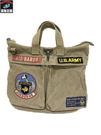 ブリーフケース HELMT BAG CVS SNOOPY AIRBRN TMA2524