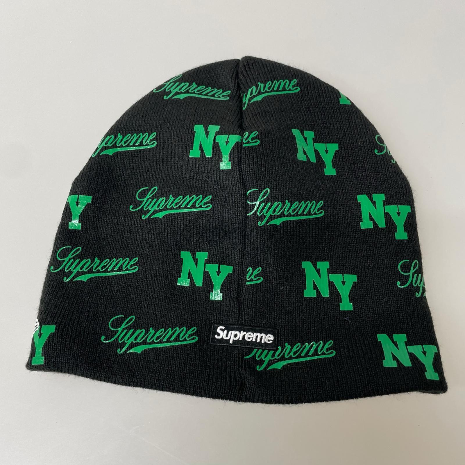 ニットキャップ 26SS Monogram Beanie ニットキャップ ブラック ブラック
