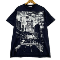 半袖Ｔシャツ BEAMS PLUS別注PEG PHOTO PRINT T BLK S S ブラック