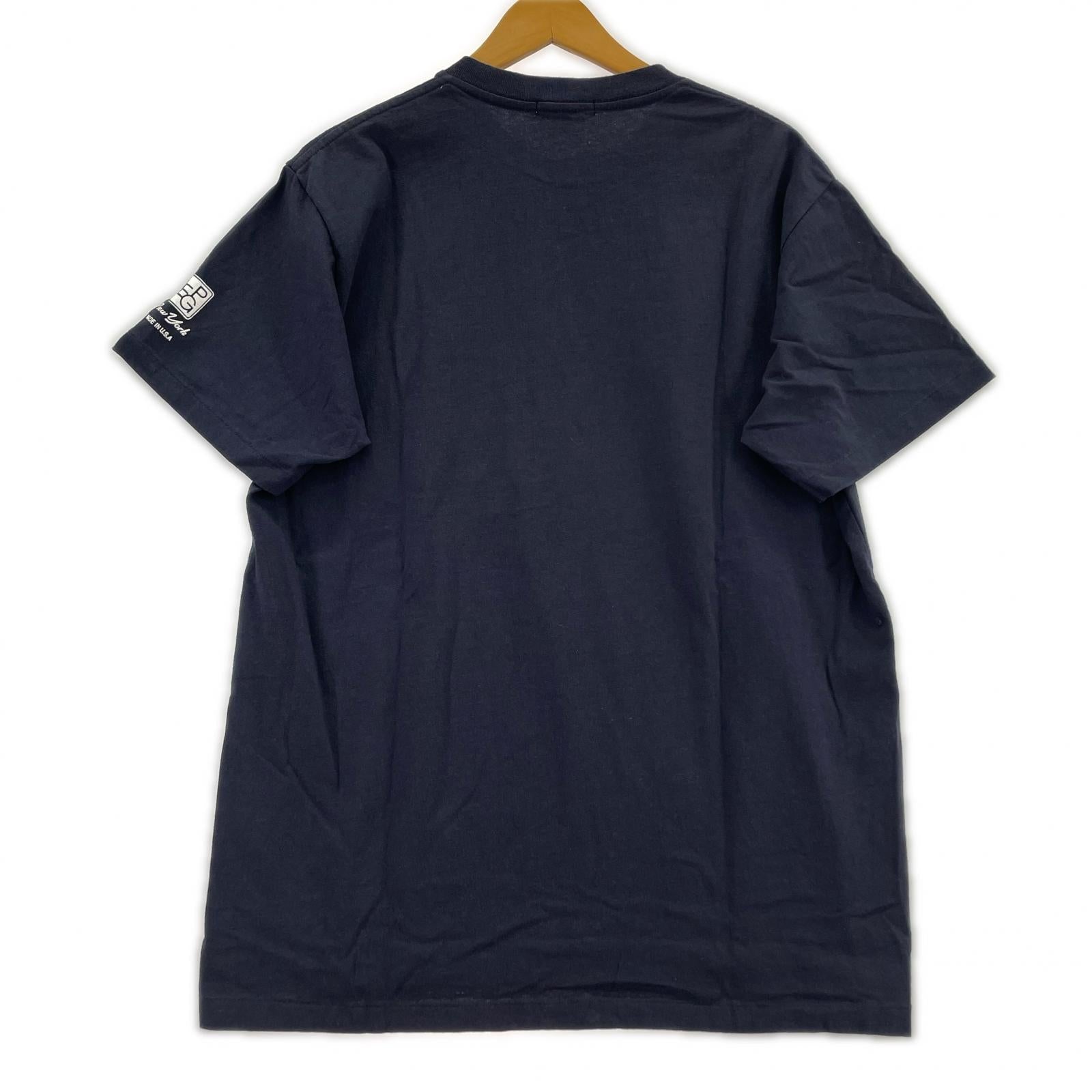 半袖Ｔシャツ BEAMS PLUS別注PEG PHOTO PRINT T BLK S S ブラック