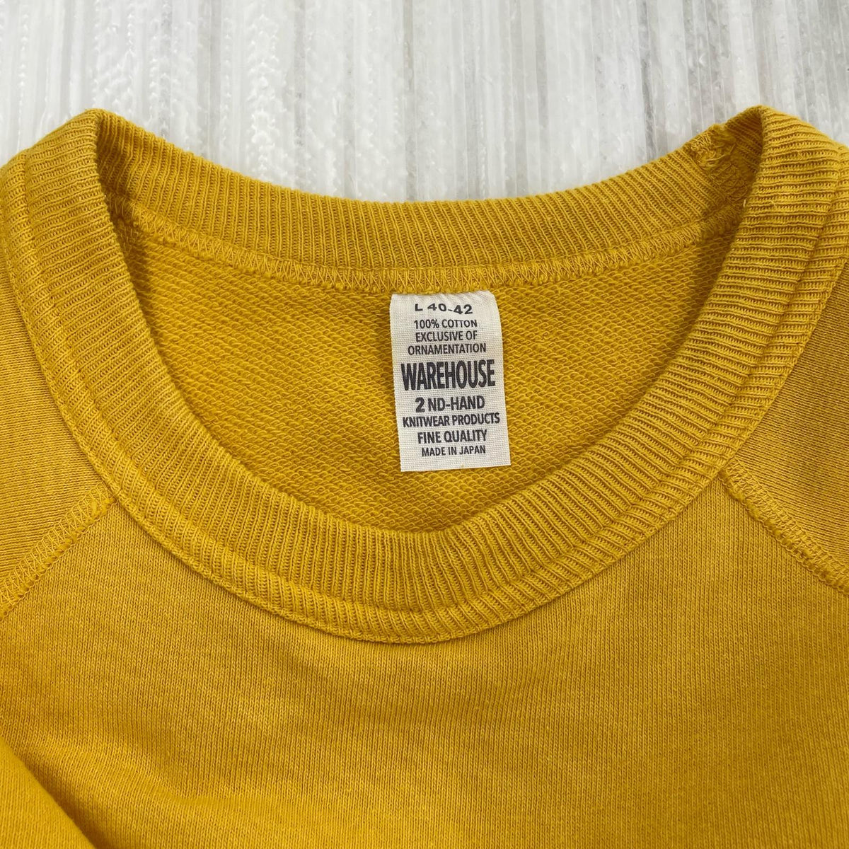 半袖Ｔシャツ CERAプリント 半袖スウェット イエロー L イエロー