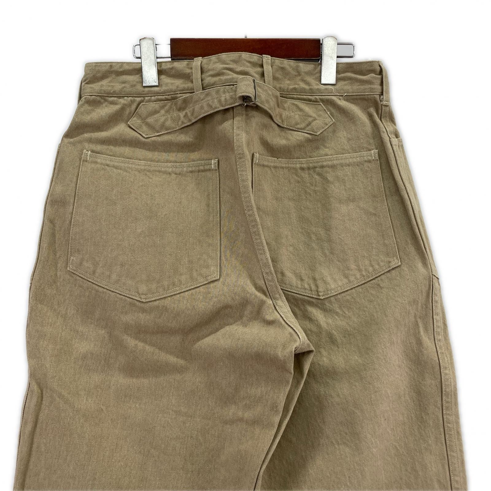 パンツ COLIMBO Doughboy Digger's Pants BEG W32 M ベージュ